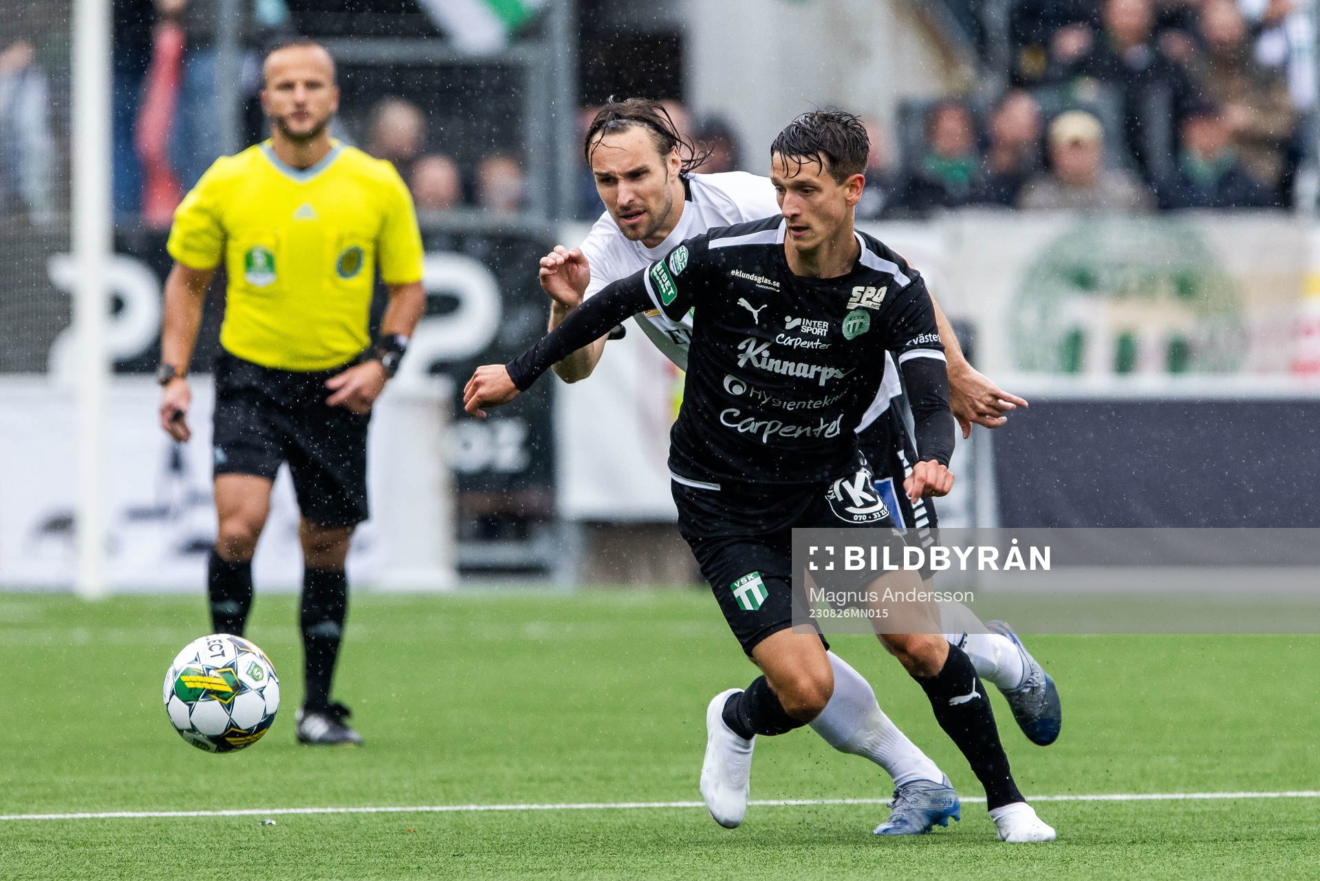 Örebros Kevin Walker och Västerås SKs Olle Edlund