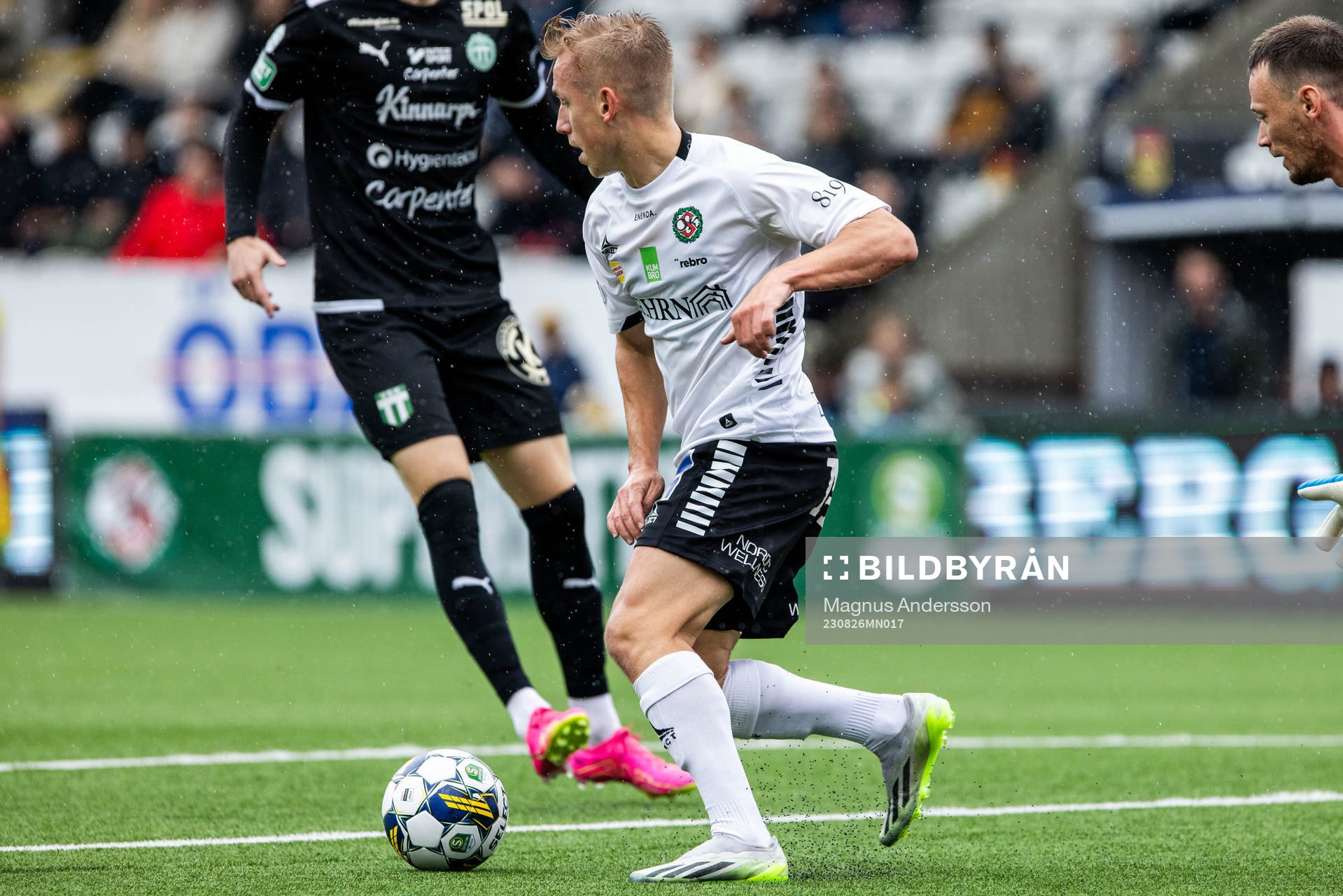 Örebros David Seger