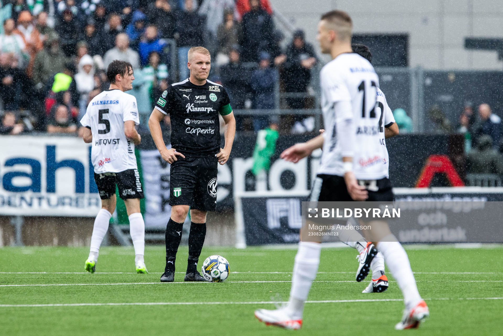 Västerås SKs Philipp Strompf deppar