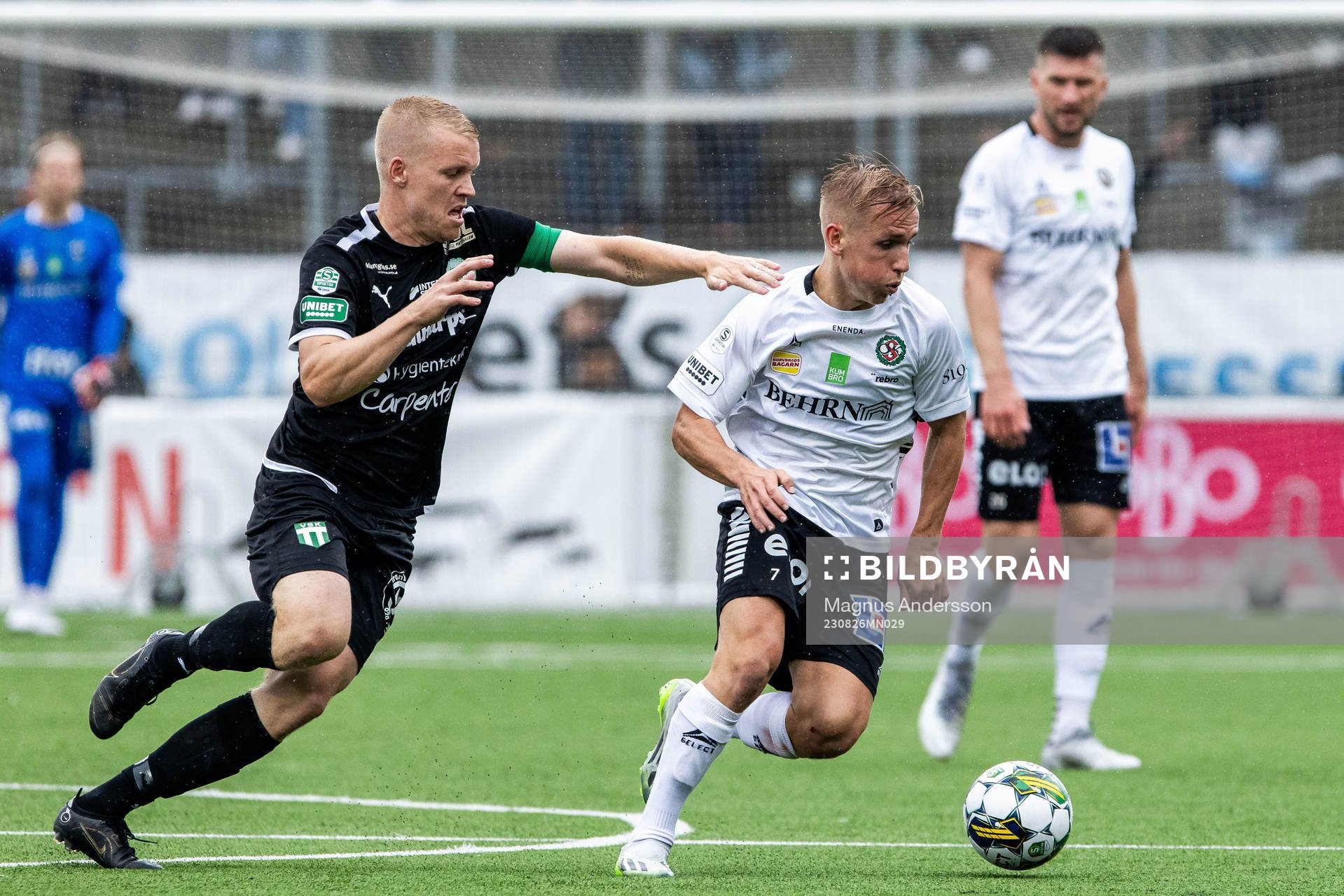 Västerås SKs Simon Johansson och Örebros David Seger
