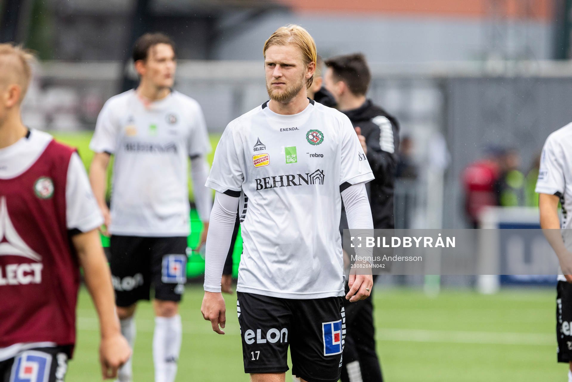 Örebros Kalle Holmberg deppar