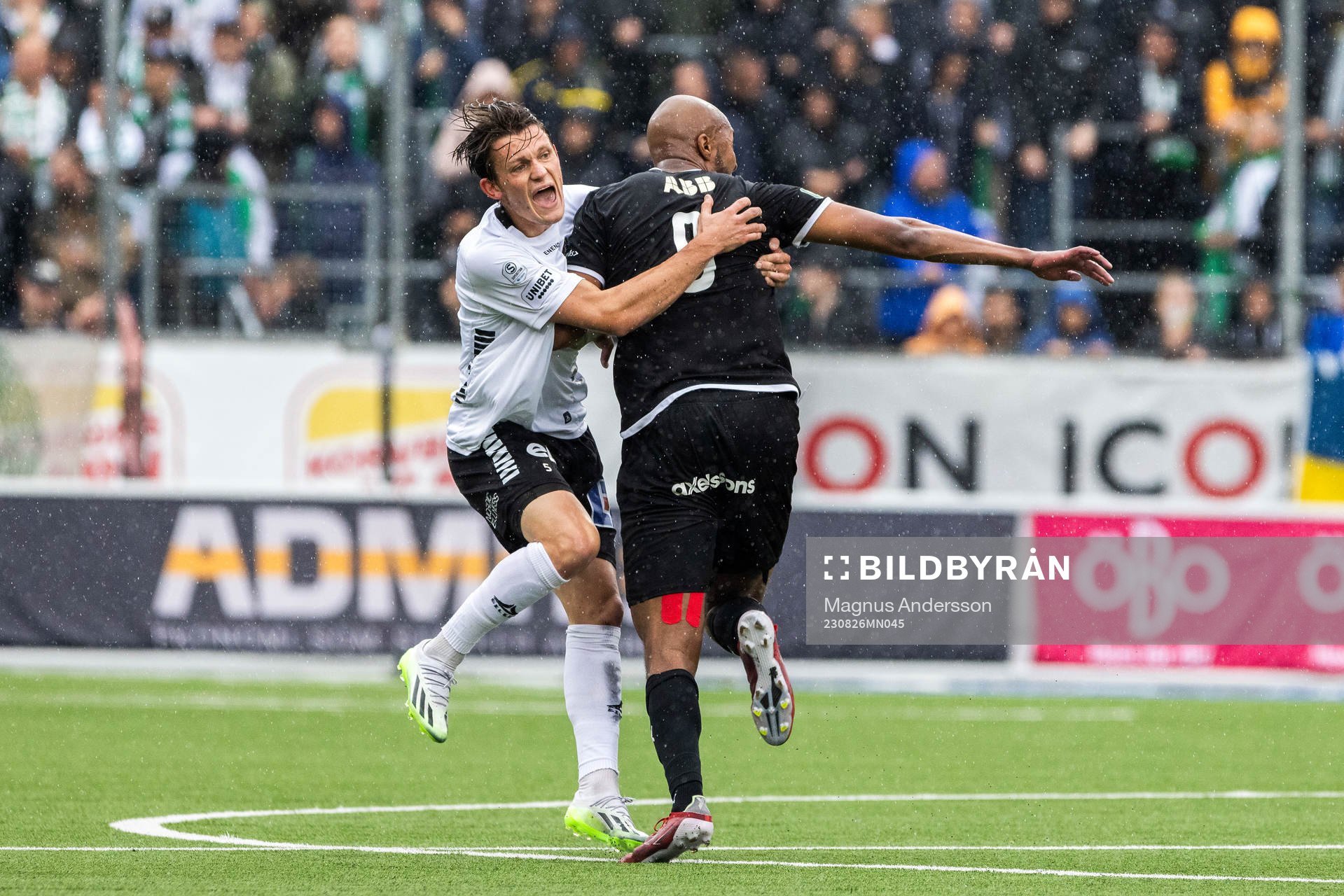 Örebros Daniel Hultqvist och Västerås SKs Jabir