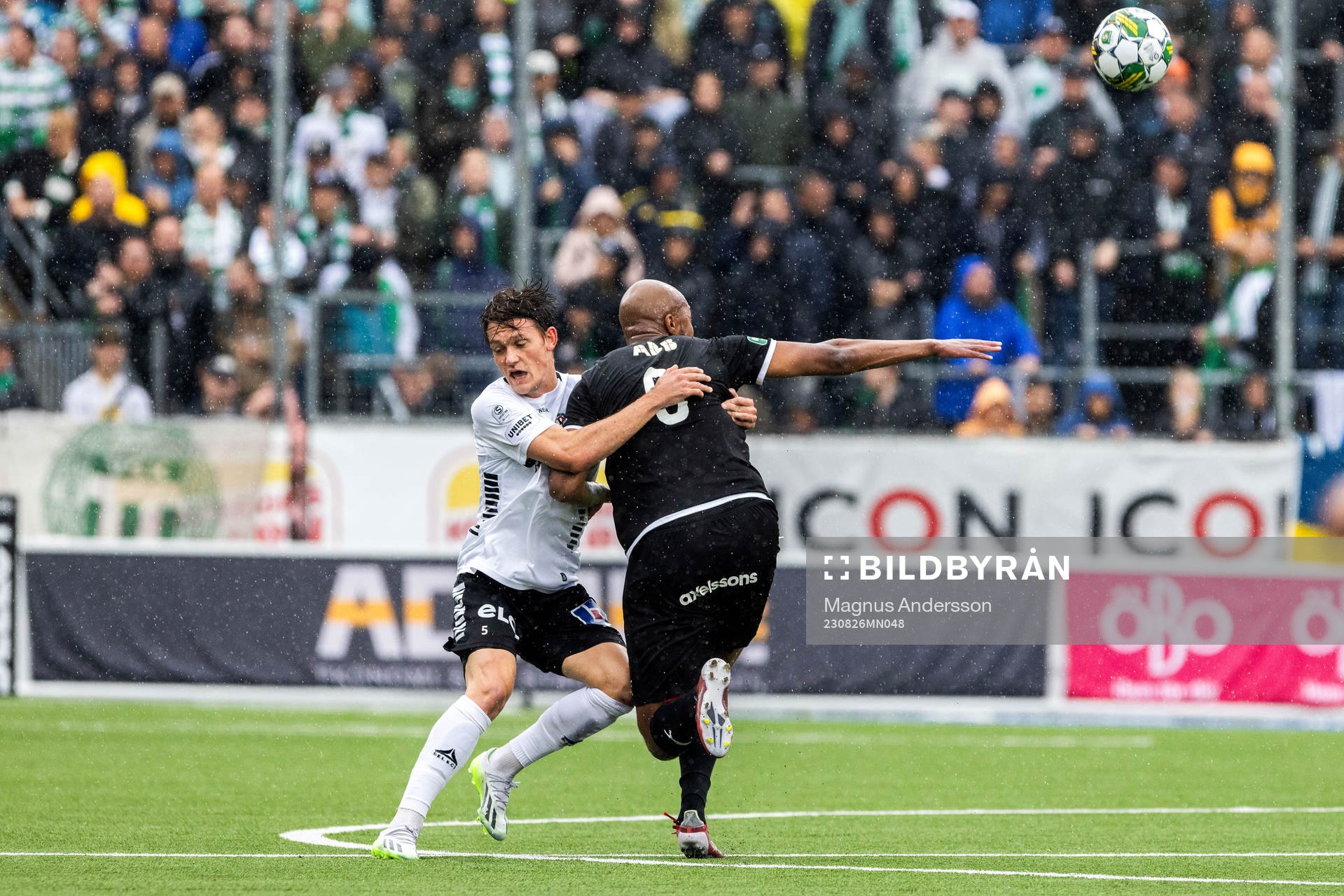 Örebros Daniel Hultqvist och Västerås SKs Jabir