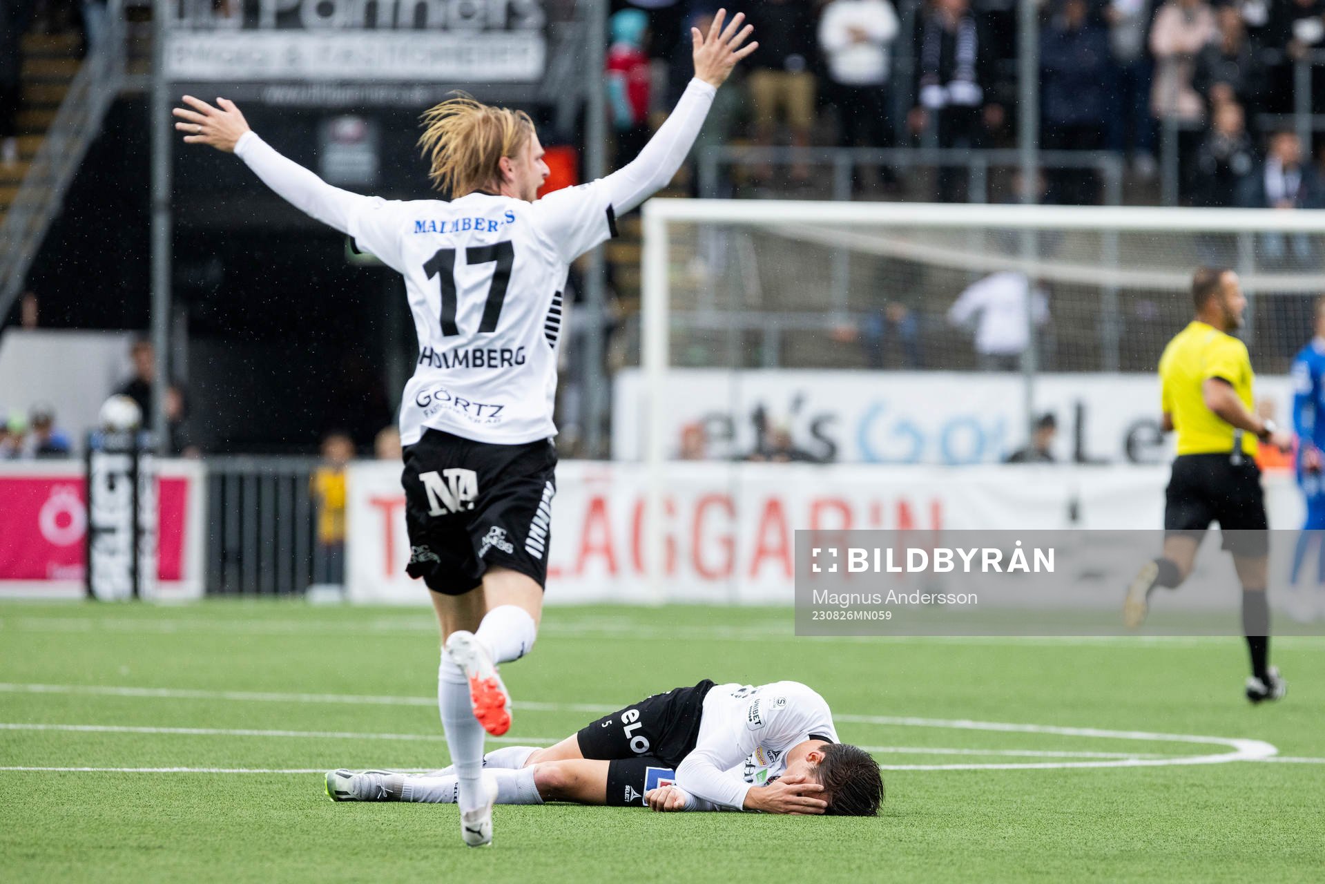 Örebros Daniel Hultqvist skadad