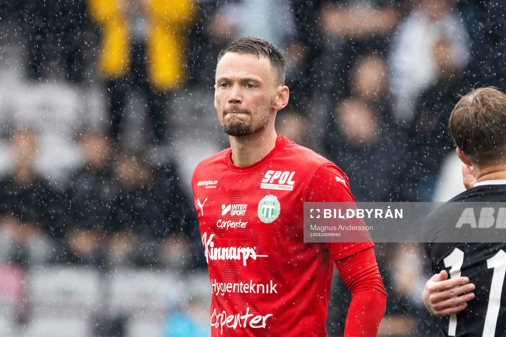 Västerås SKs målvakt Anton Fagerström