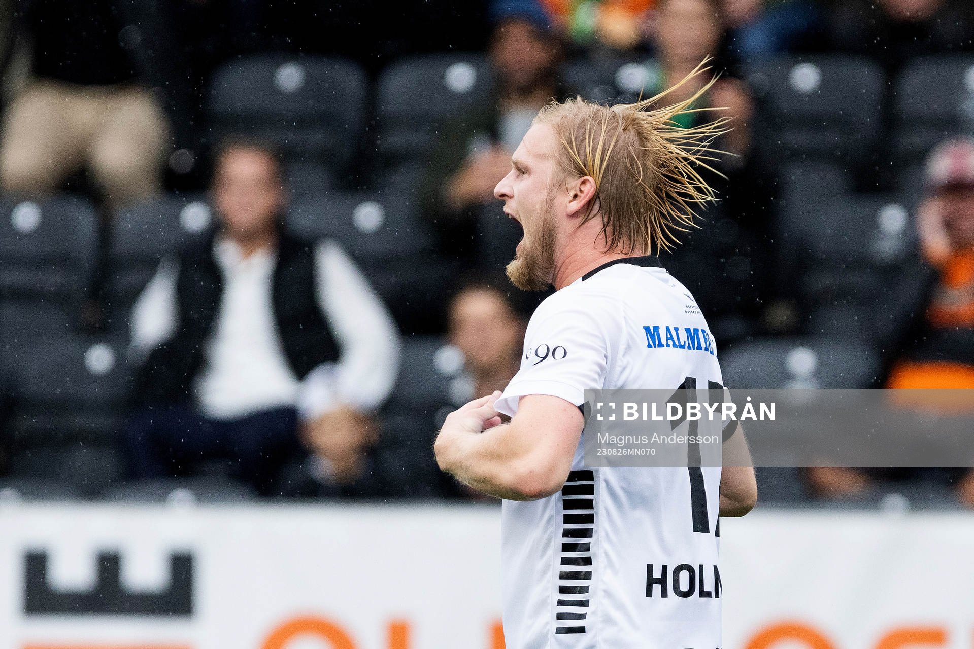 Örebros Kalle Holmberg