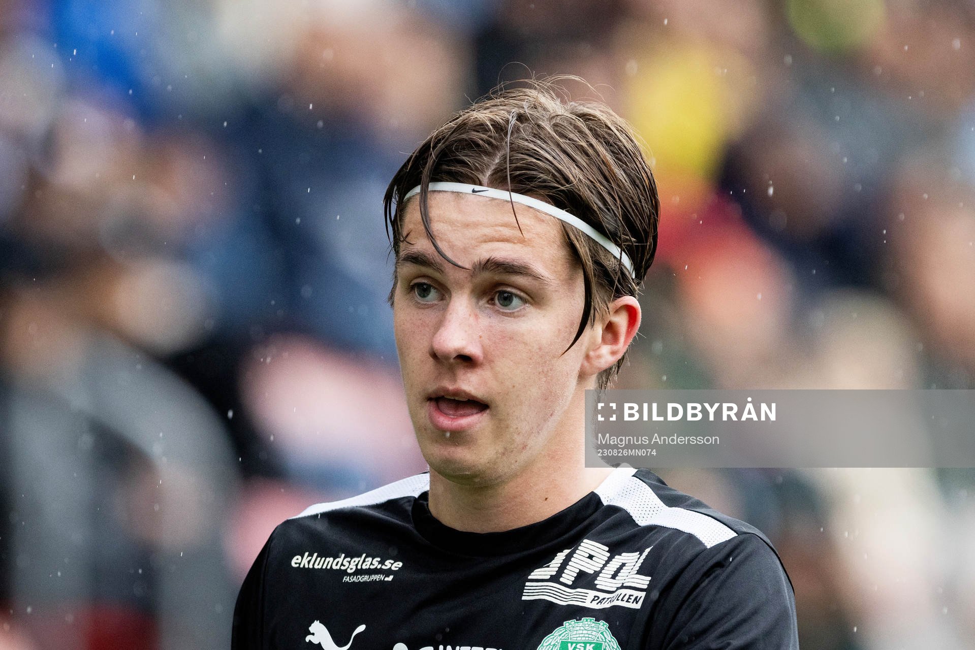 Västerås SKs Max Larsson