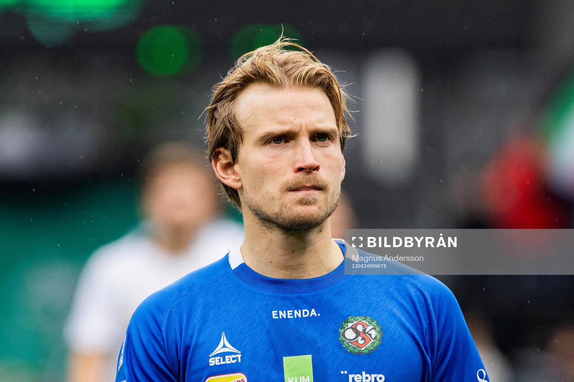 Örebros målvakt William Eskelinen
