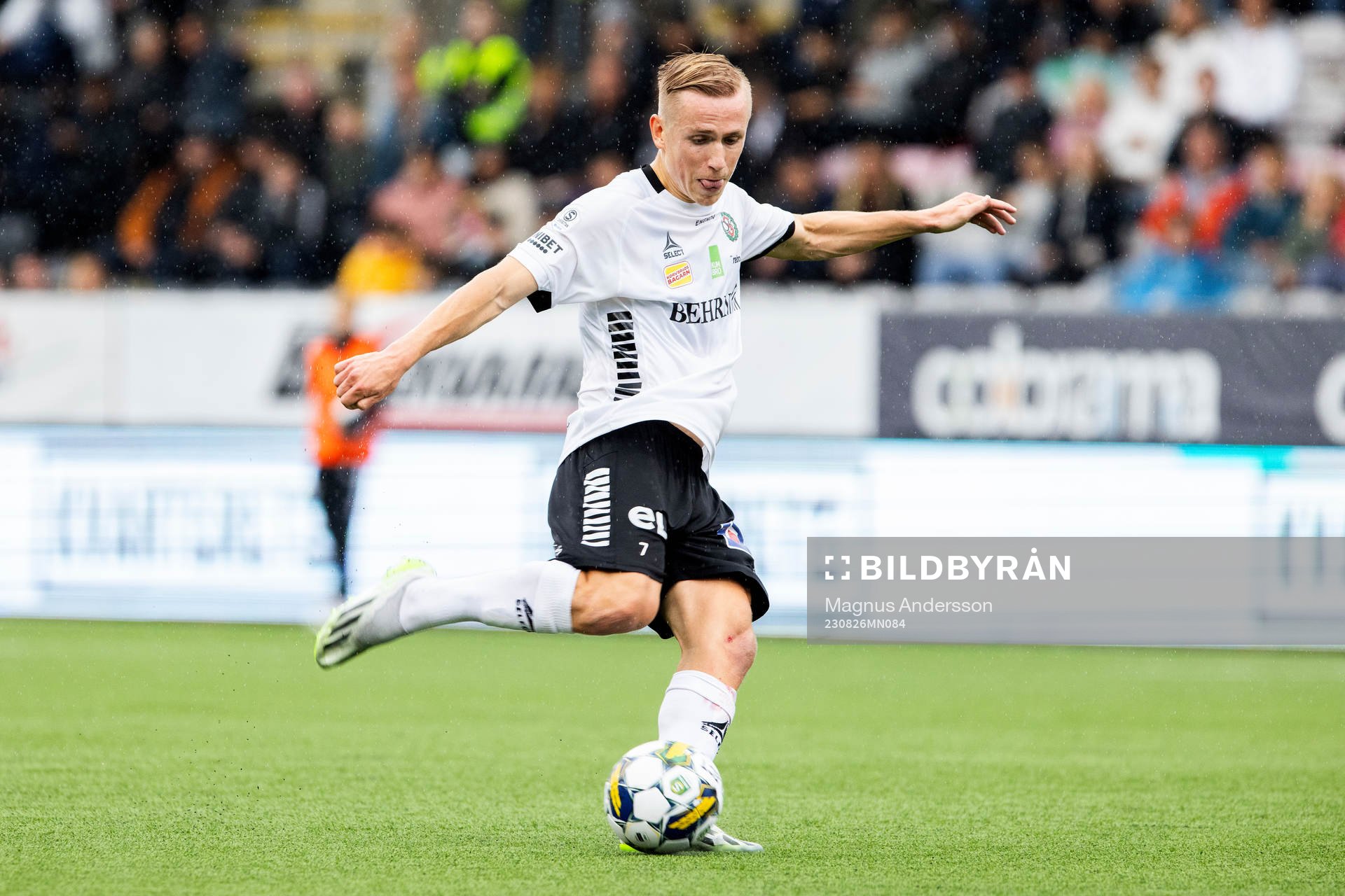 Örebros David Seger