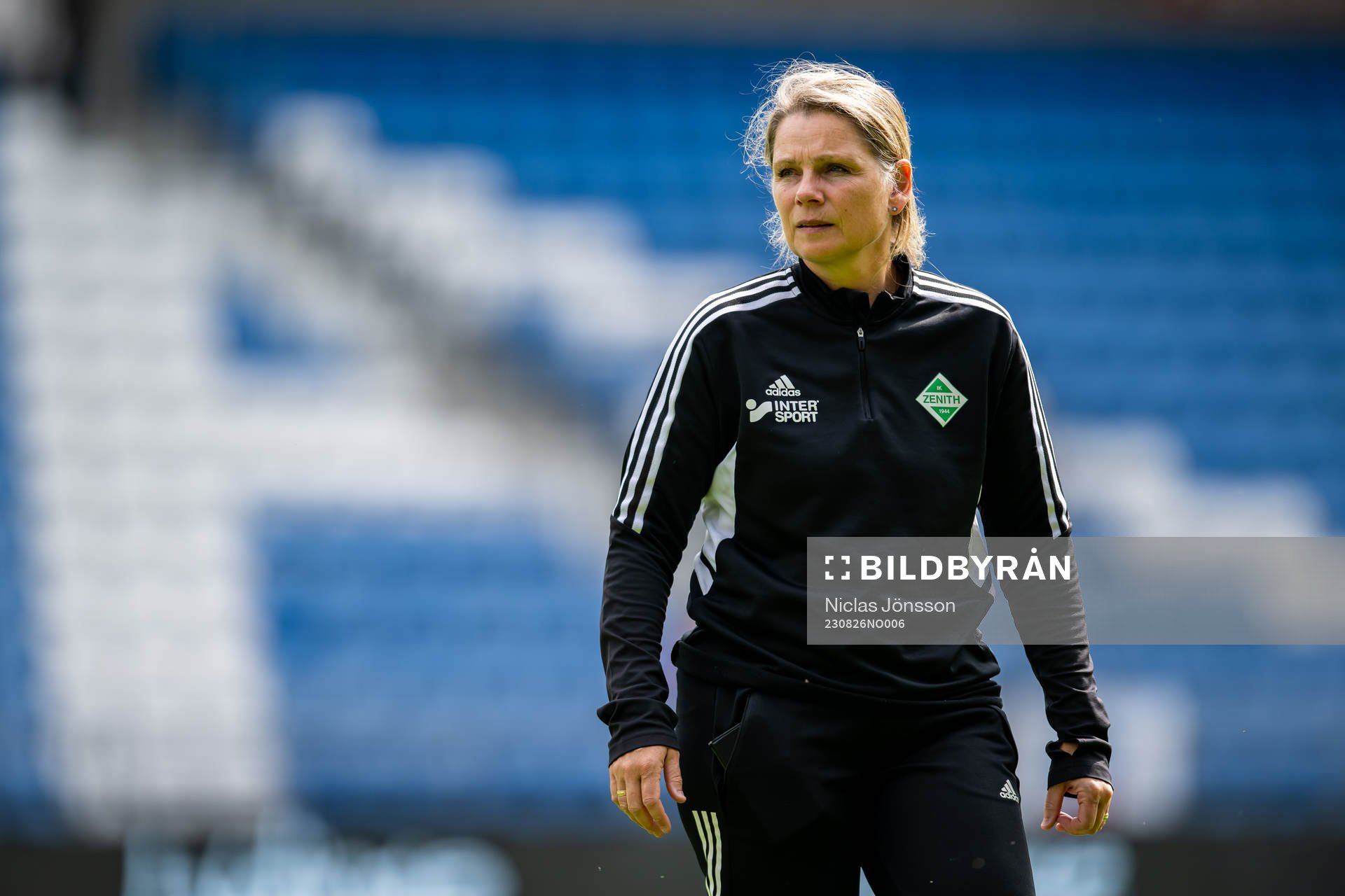 IK Zenith tränare Maria Andrén