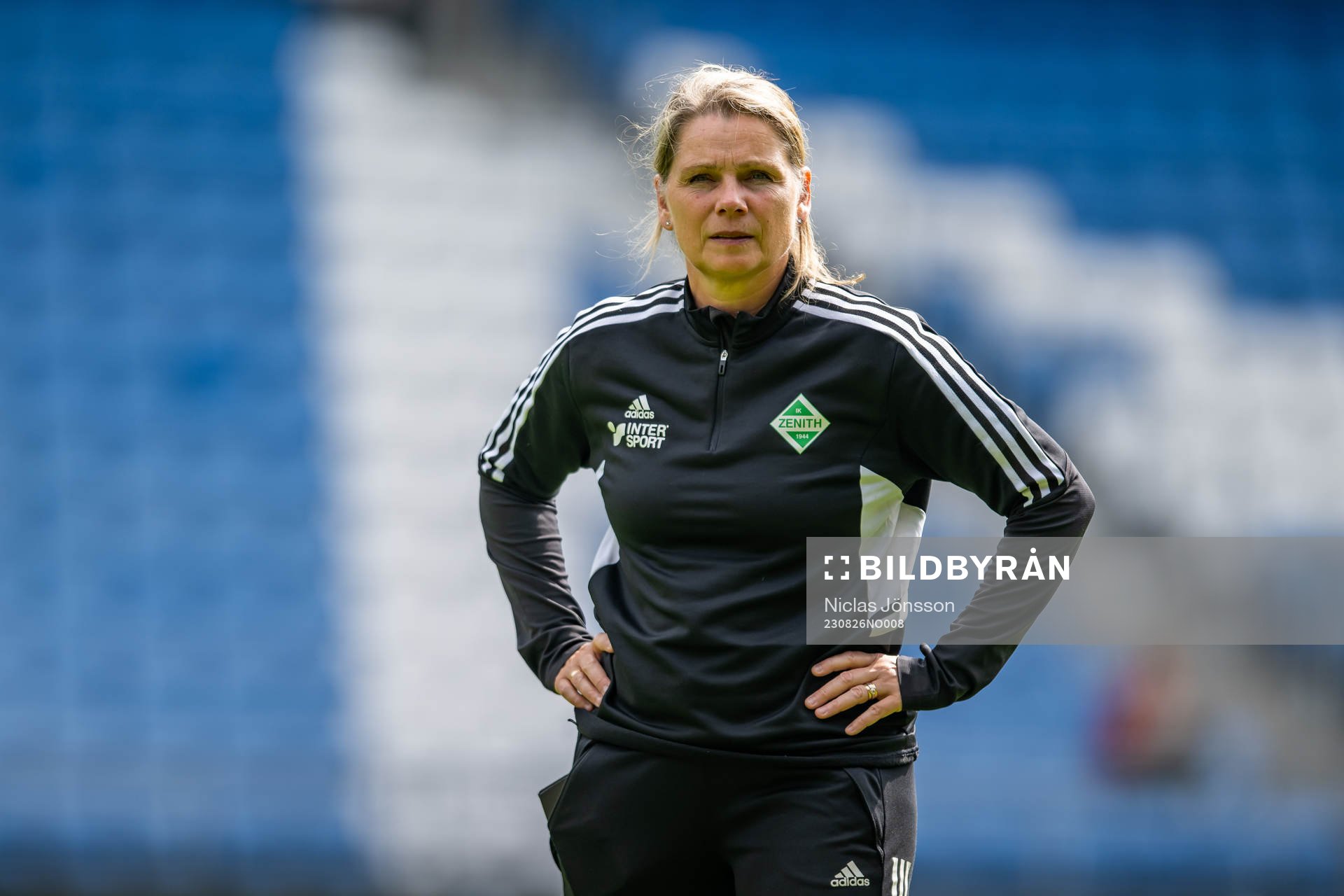IK Zenith tränare Maria Andrén