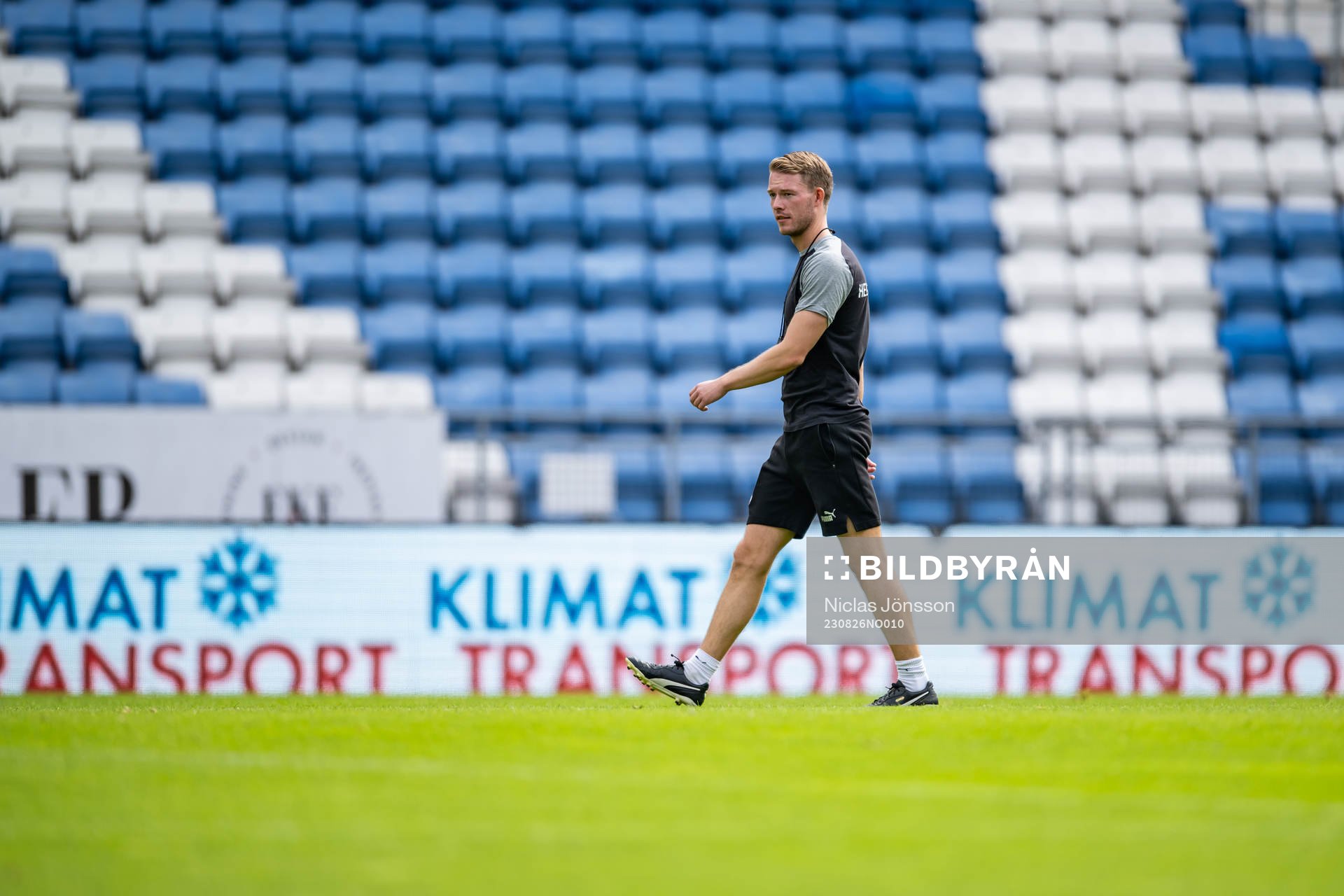 Helsingborgs tränare Kristoffer Schönbeck