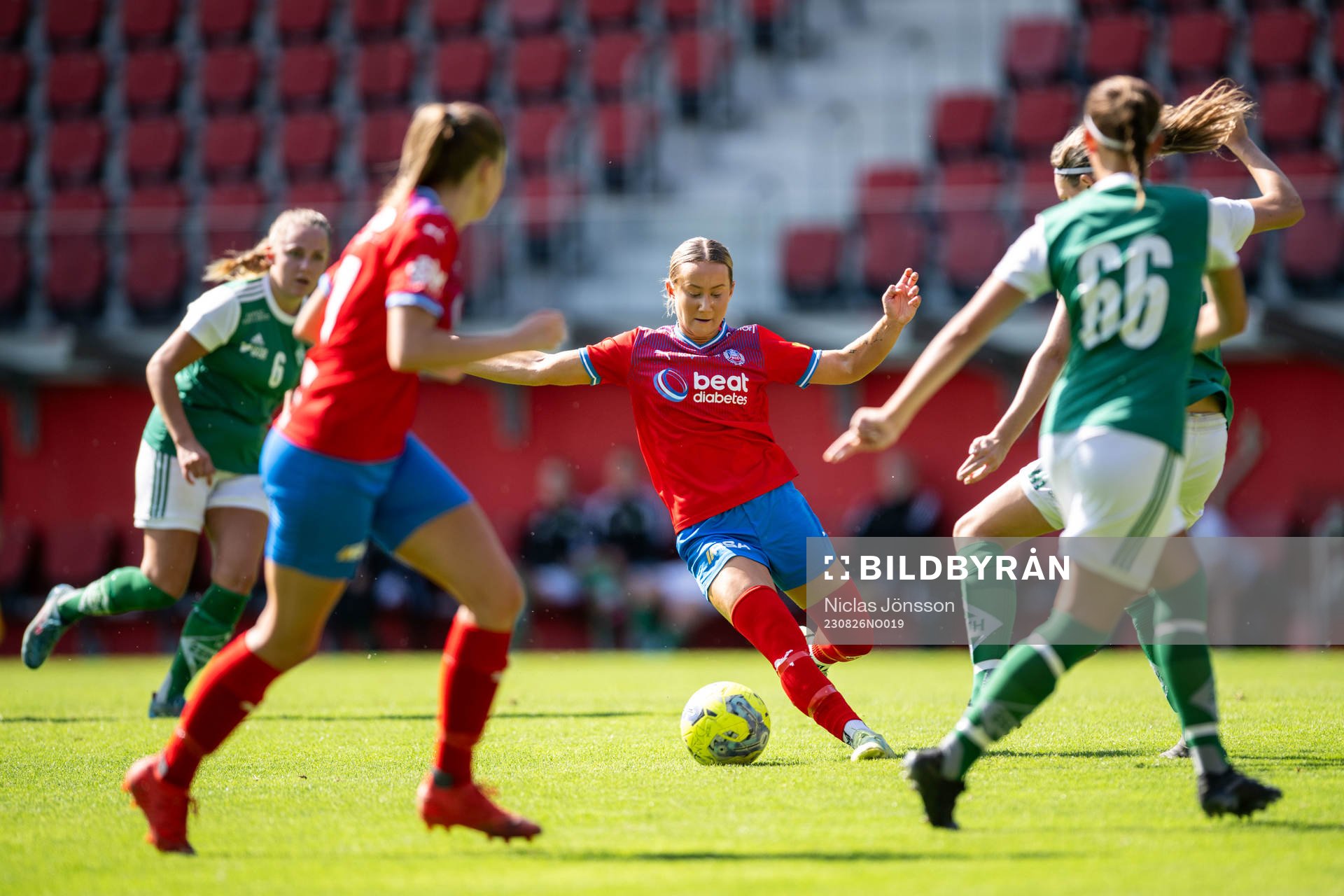 Helsingborgs Sanna Nilsson