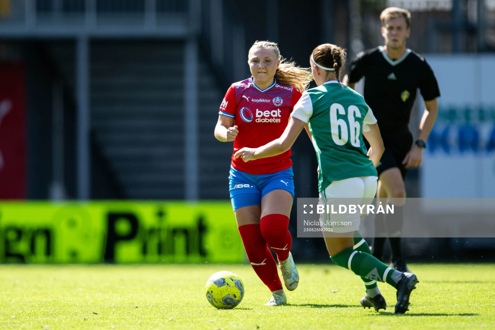 Helsingborgs Tilda Jonhag