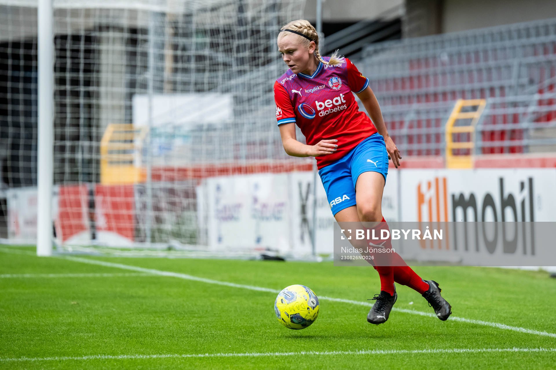 Helsingborgs Agnes Eklöf