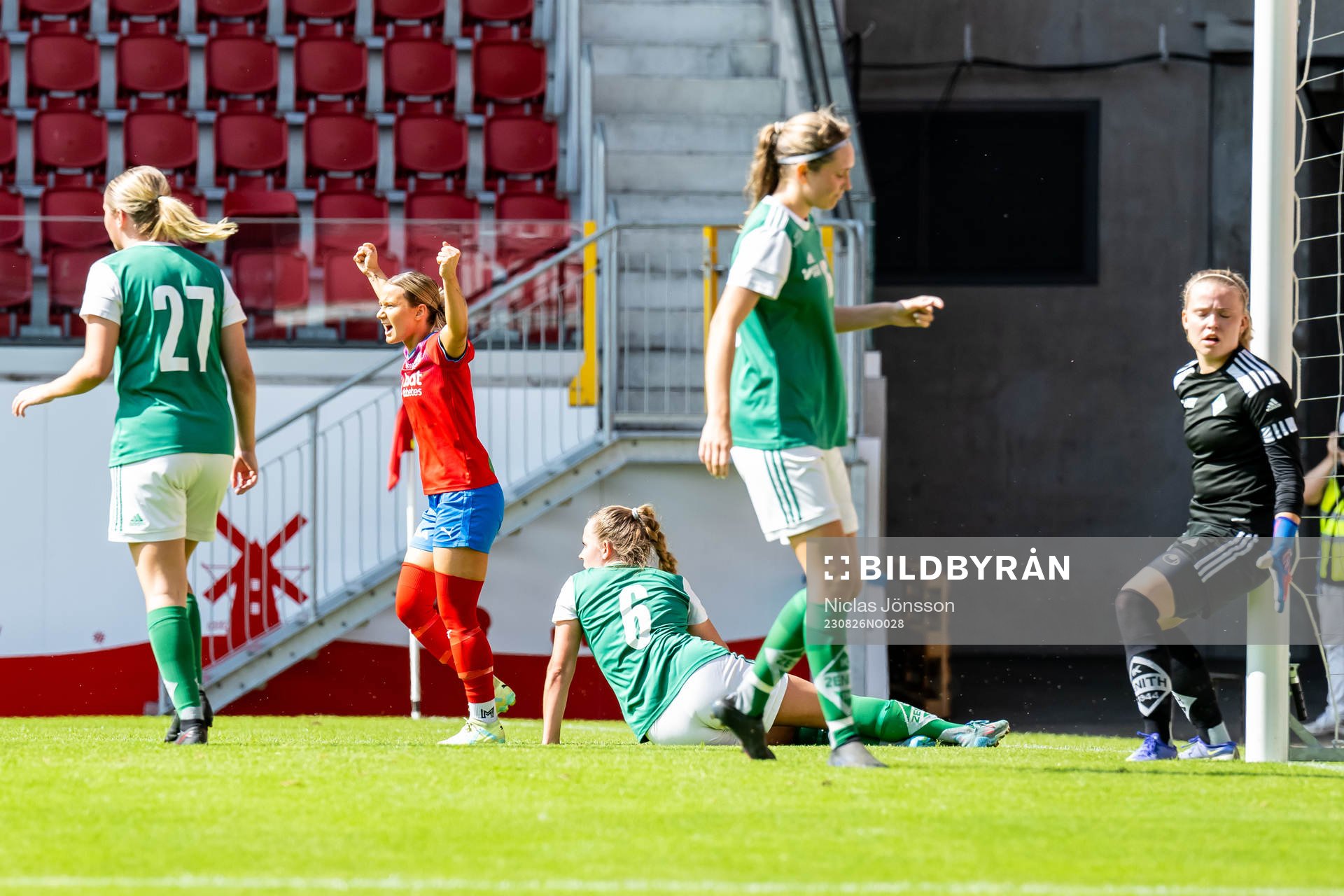 Helsingborgs Sanna Nilsson