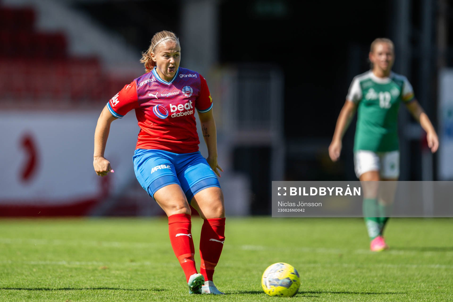 Helsingborgs Stephanie Petersson