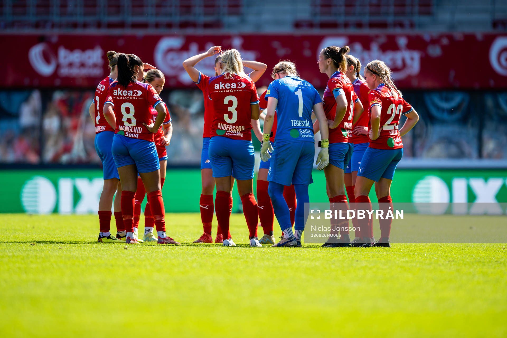 Helsingborgs spelarna deppar