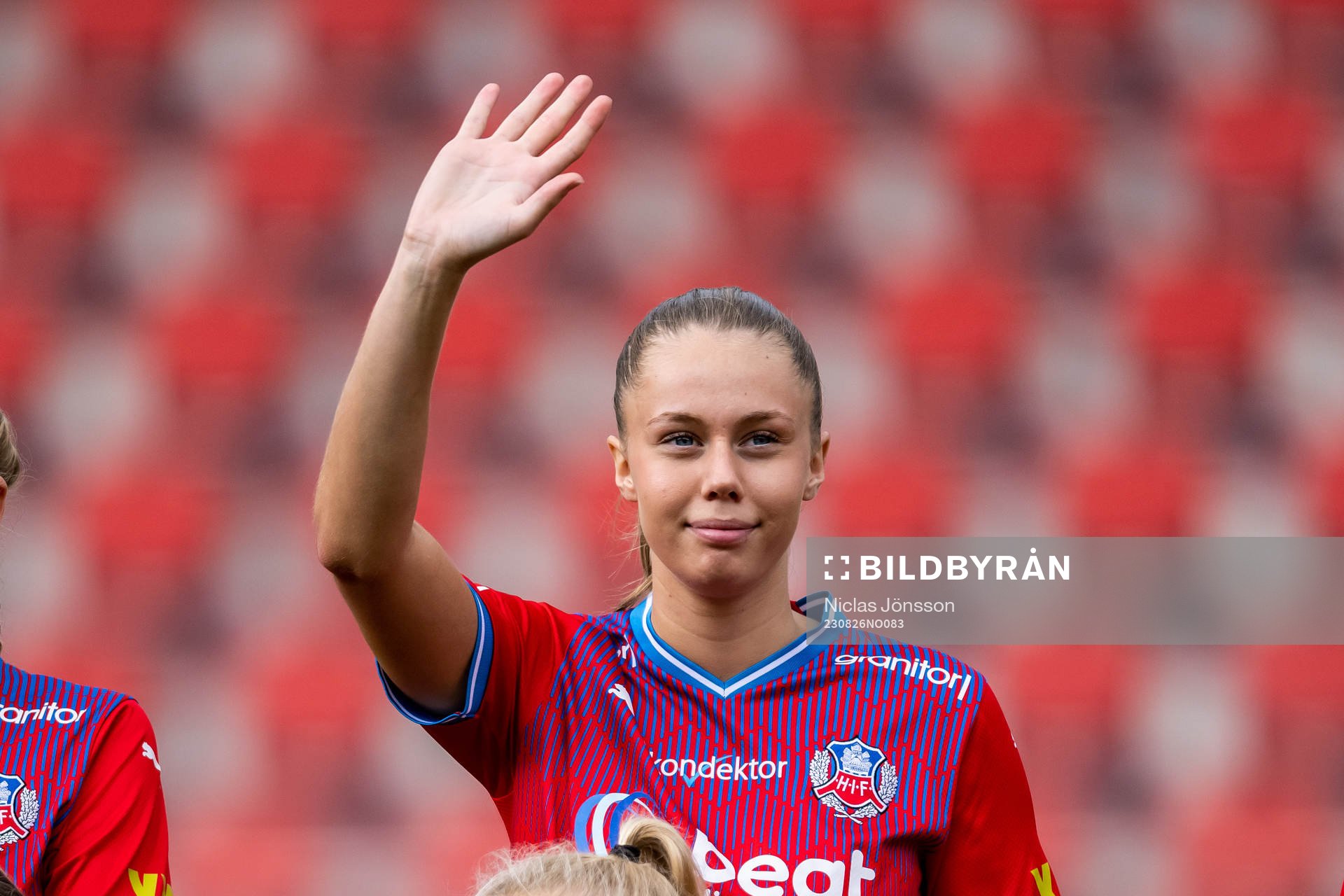 Helsingborgs Rebecka Winroth
