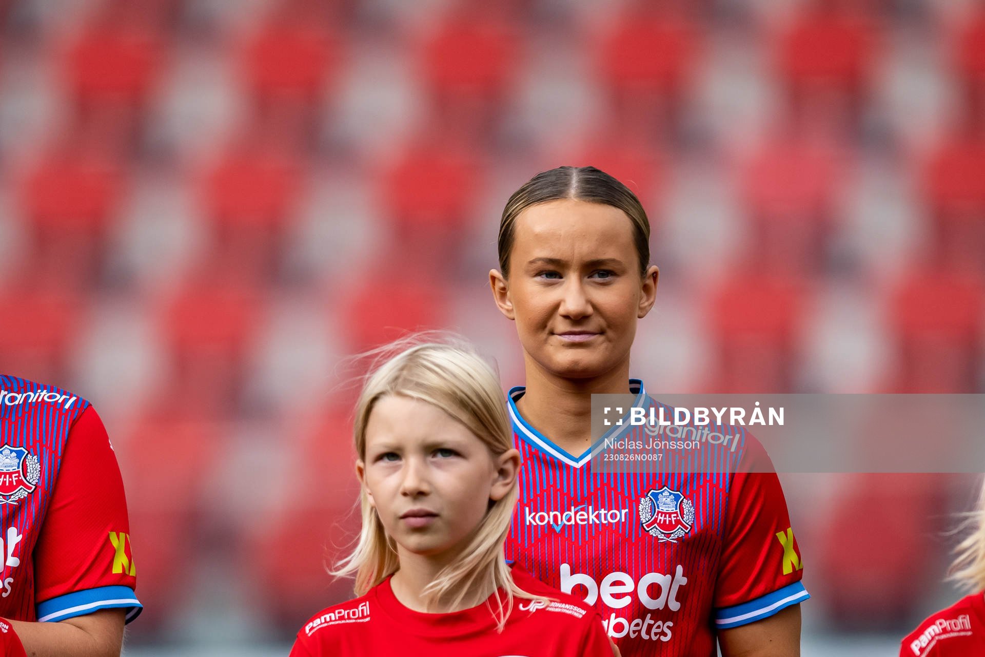 Helsingborgs Sanna Nilsson