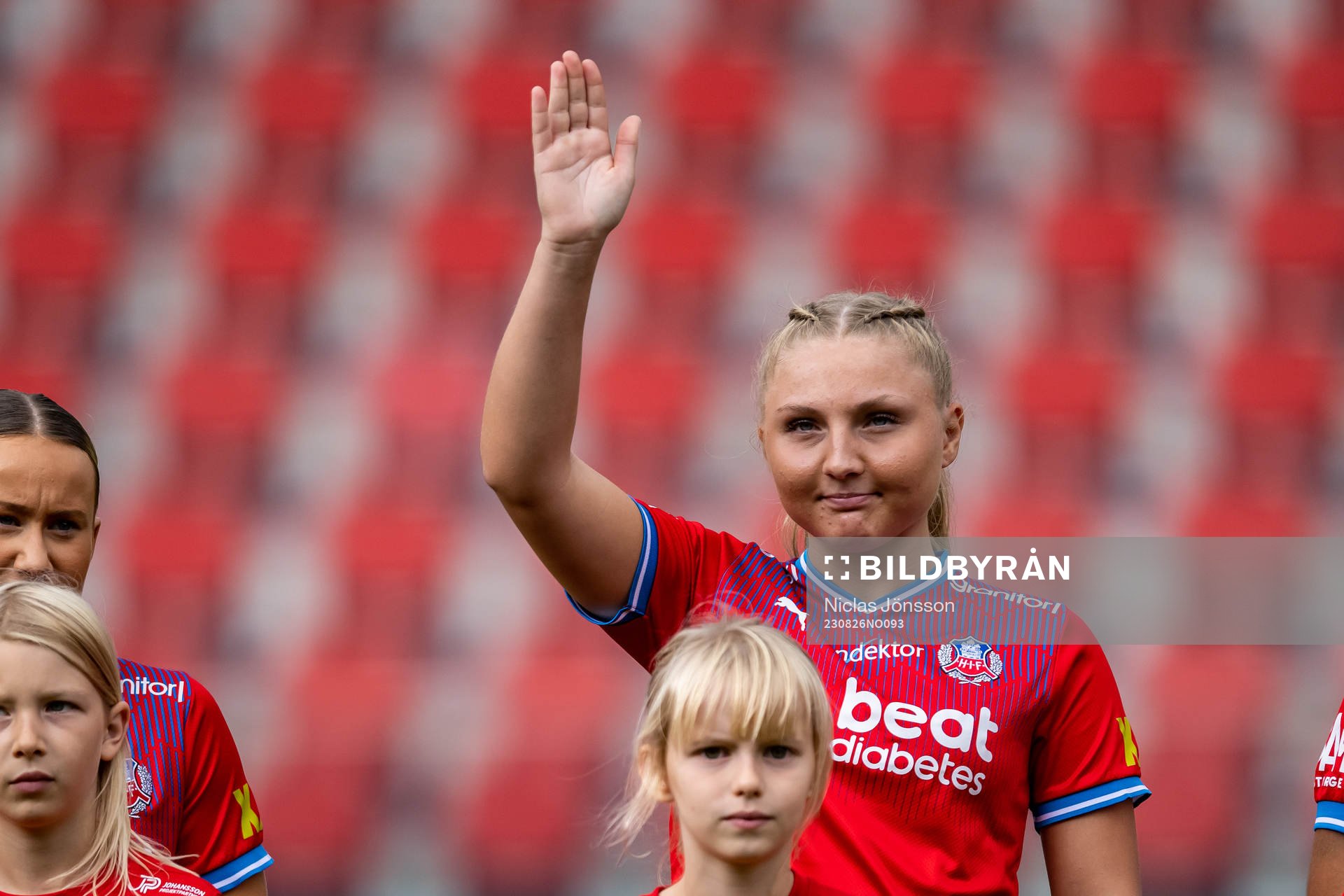 Helsingborgs Tilda Jonhag