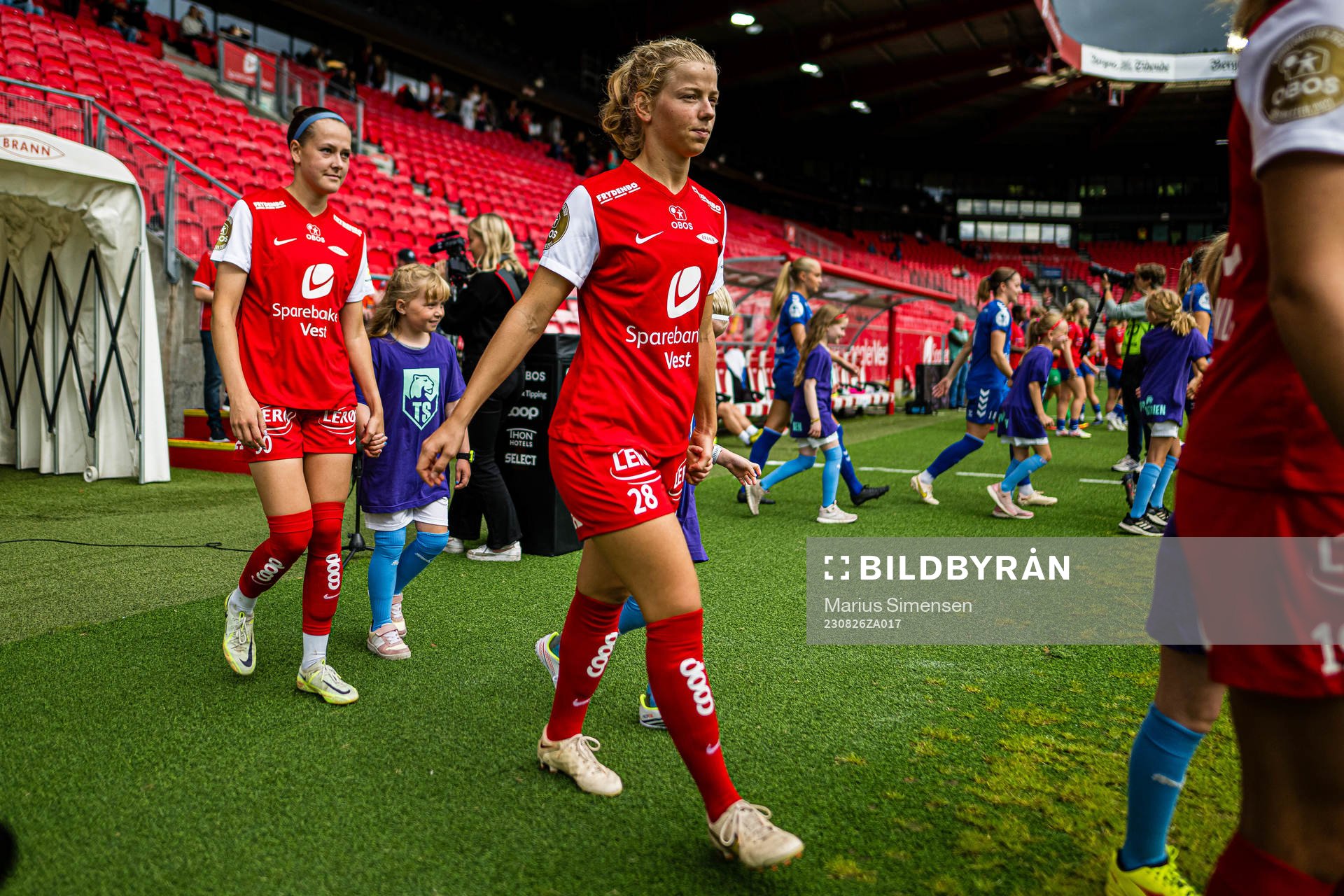 Justine Kvaleng Kielland of Brann