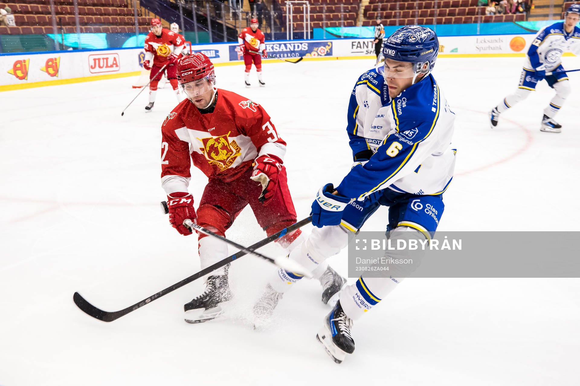 Moras Markus Modigs och Leksands Alexander Lundqvist
