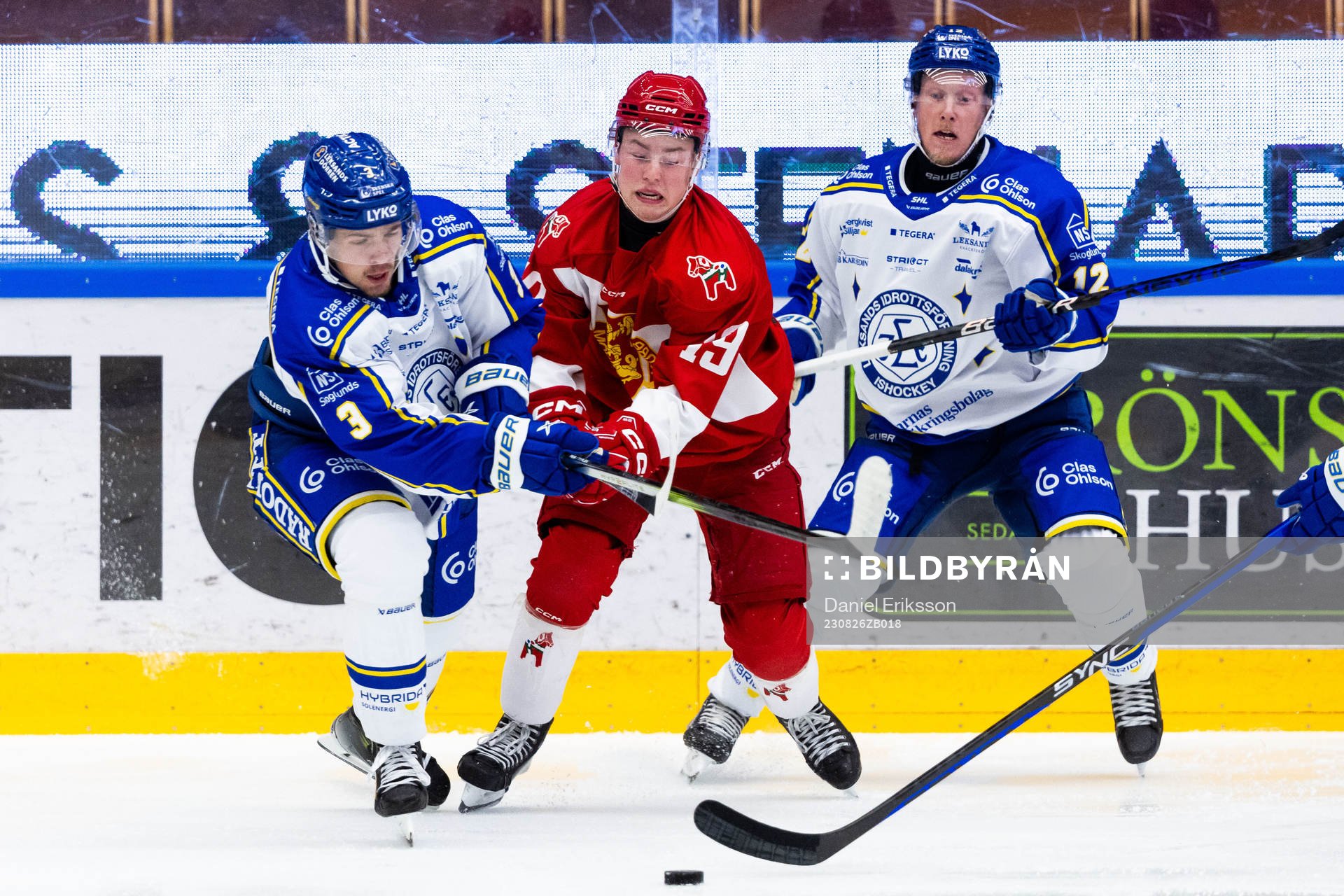 Leksands Fred Nilsson och Moras Petter Vesterheim