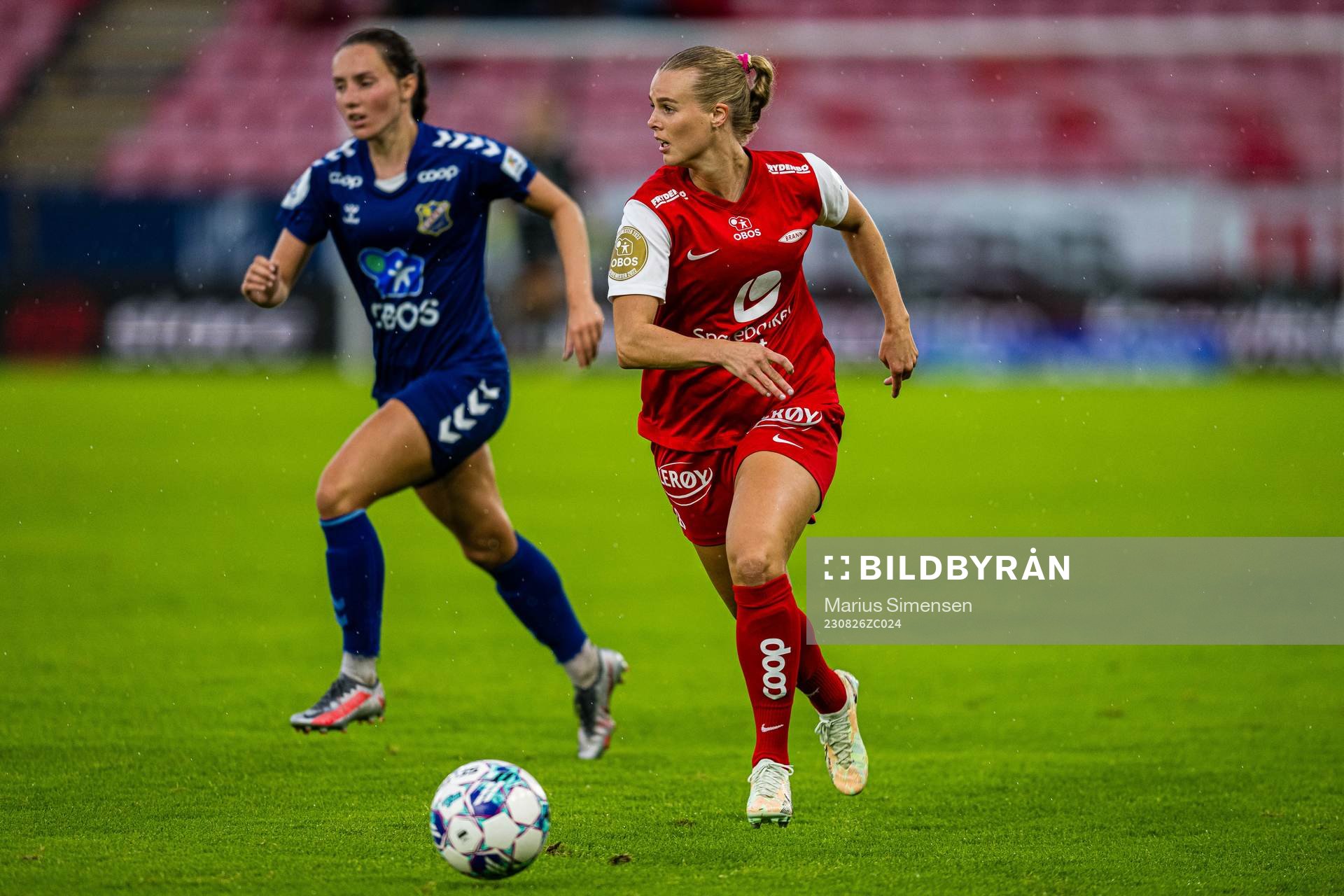 Nora Eide Lie of Brann