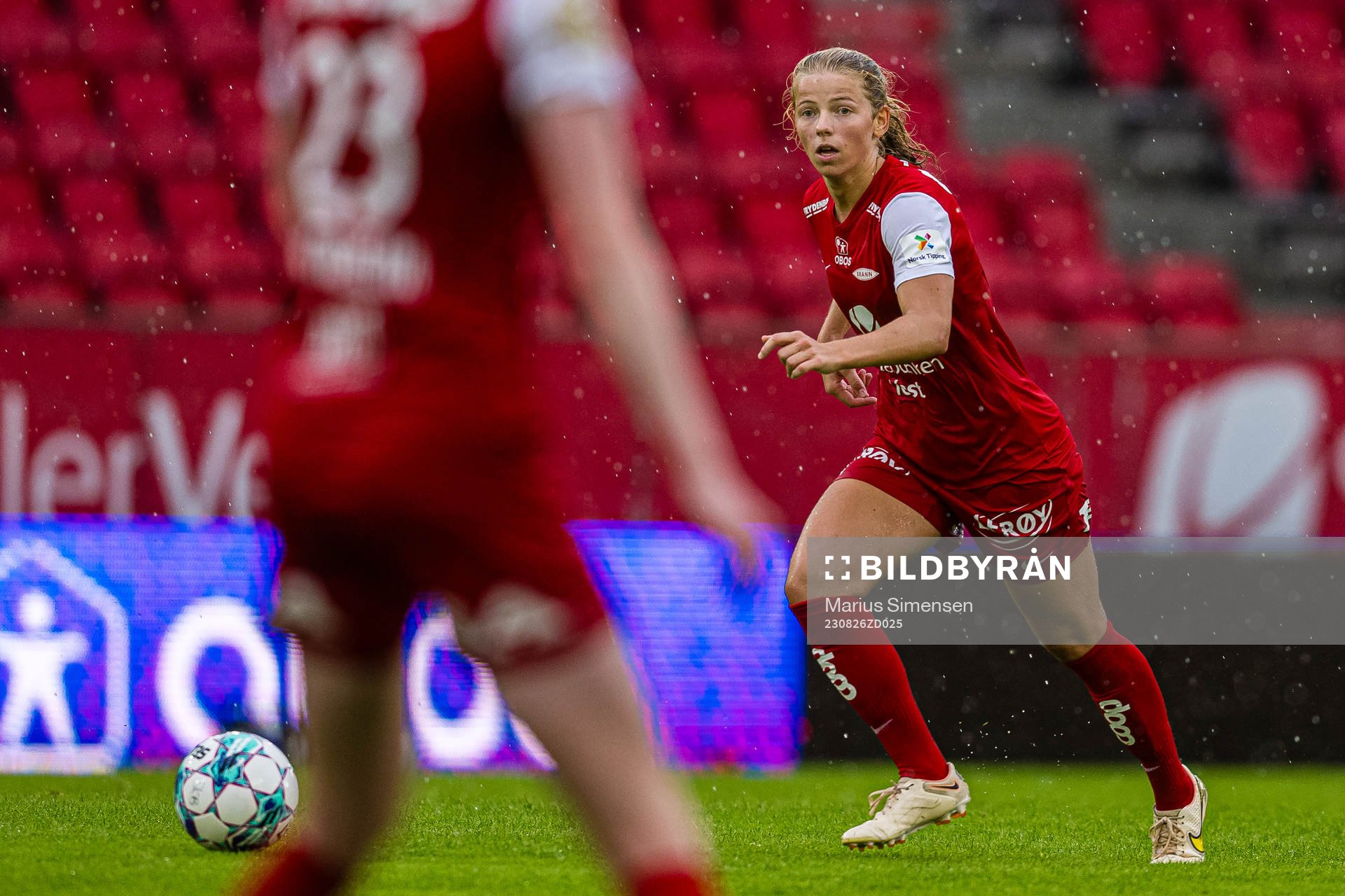 Justine Kvaleng Kielland of Brann