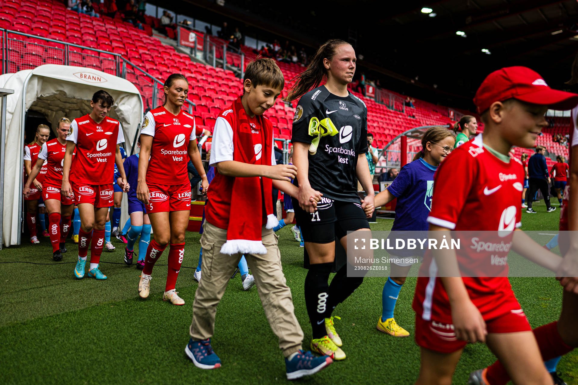 Sandra Stavenes of Brann