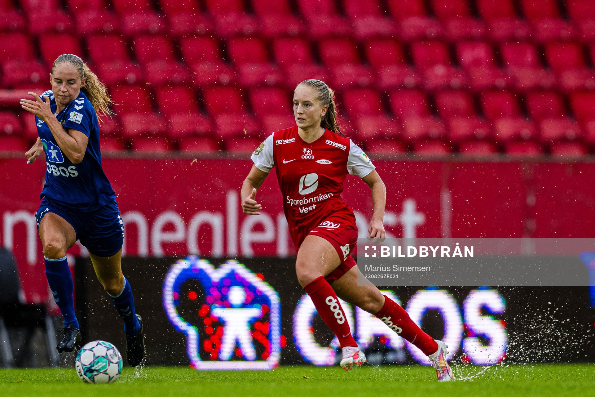 Amalie Eikeland of Brann