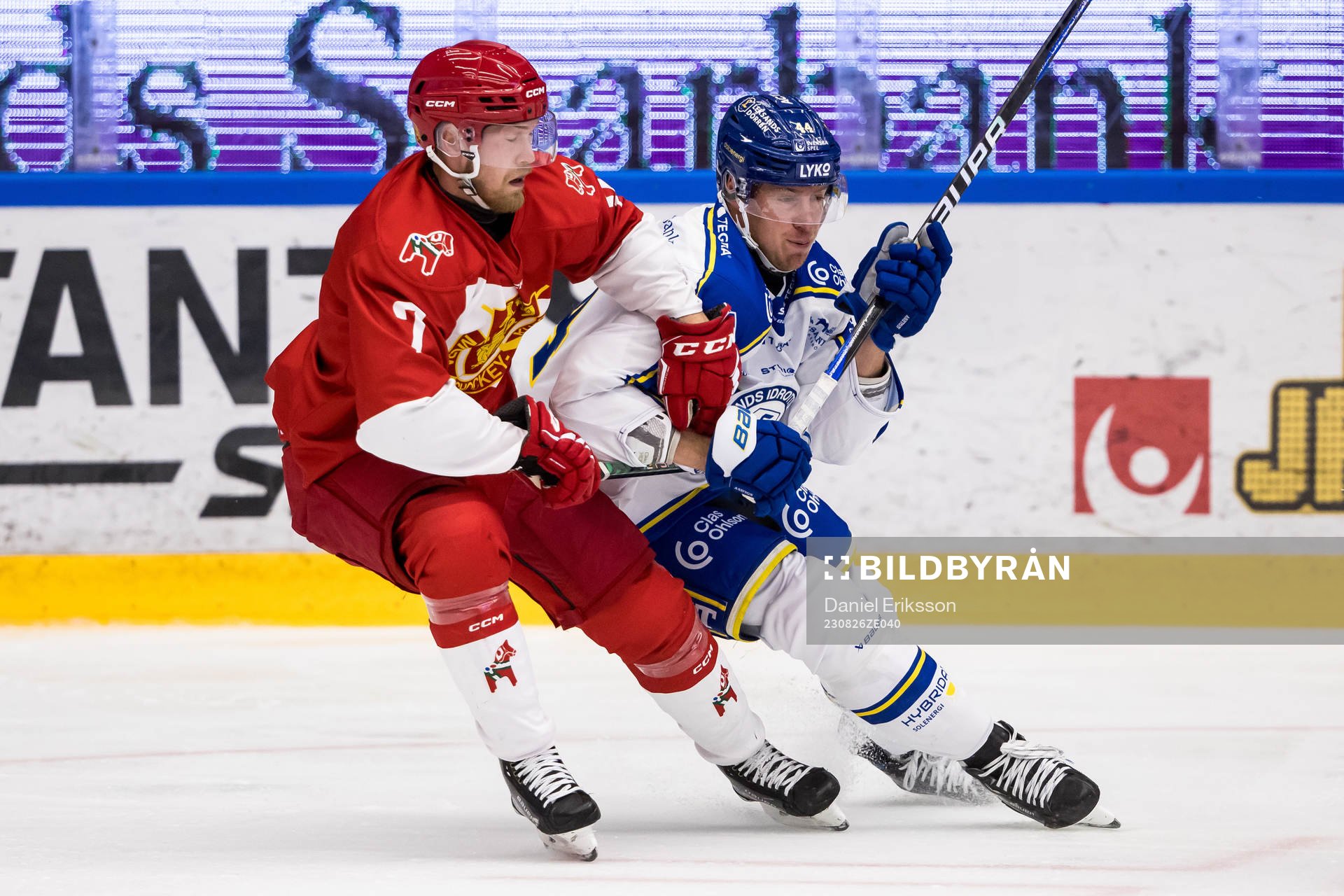 Moras Andre Dahlqvist och Leksands Carter Ashton