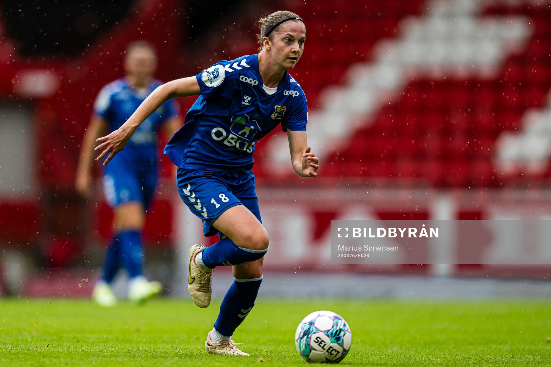 Selma Ørstavik Hernes of Lyn