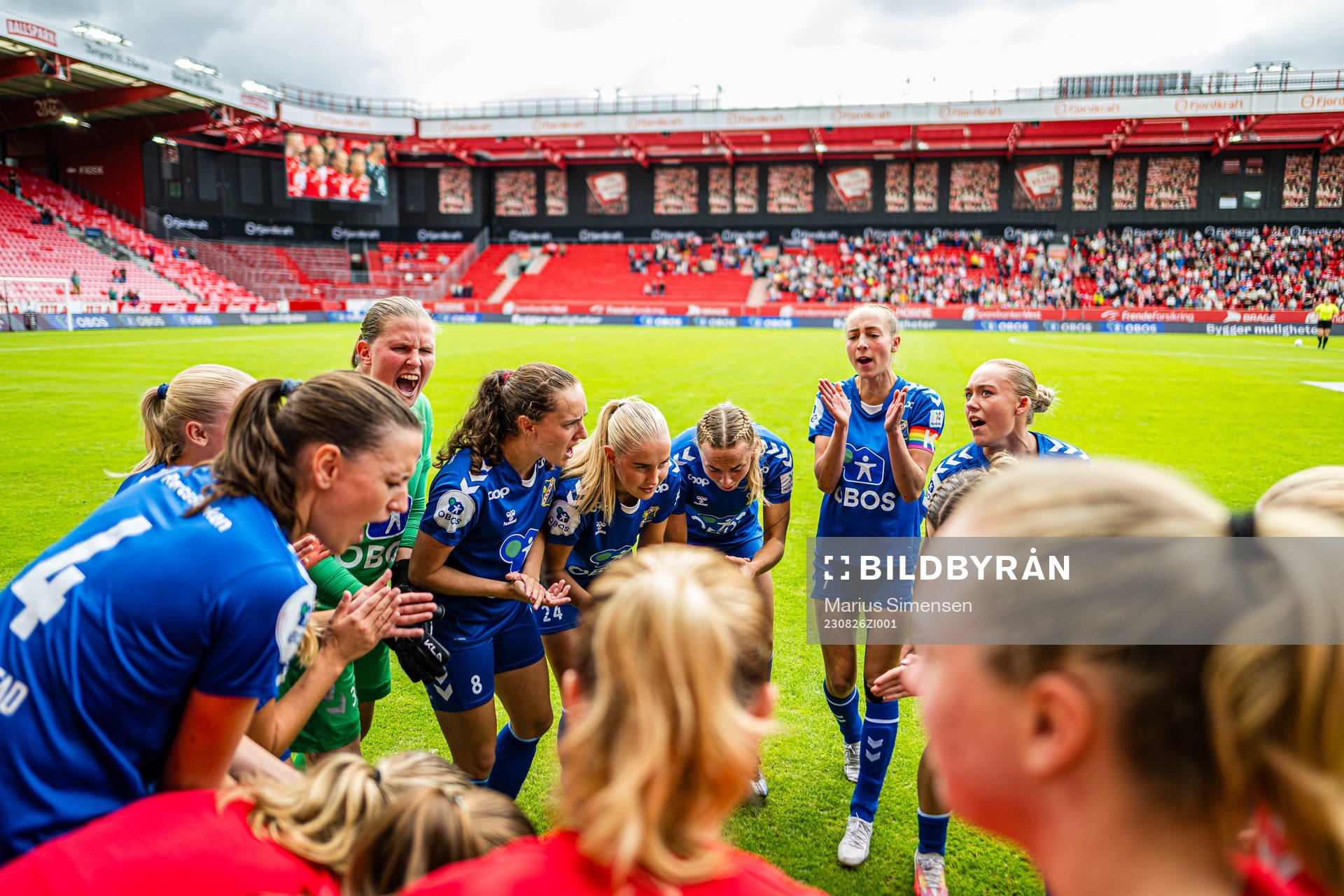 Kirvil Odden Sundsfjord, Anna Linnea Palm, Iselin Sandnes