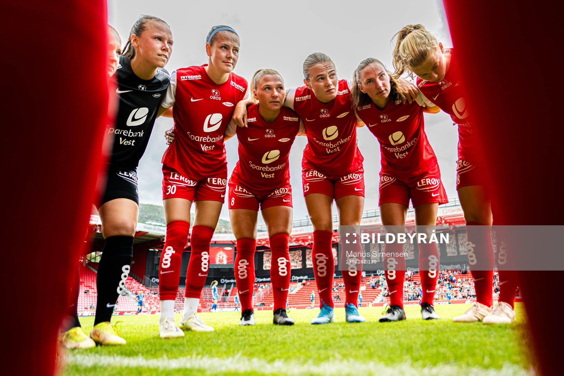 Sandra Stavenes, Joanna Tynnilä, Karoline Haugland,
