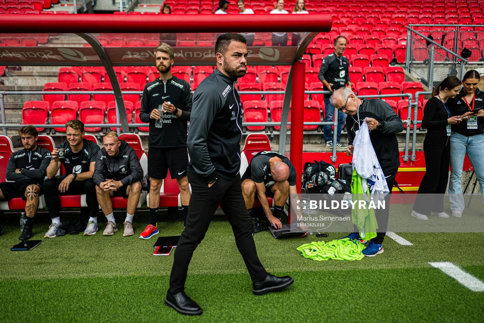 Martin Peter Ho, head coach of Brann