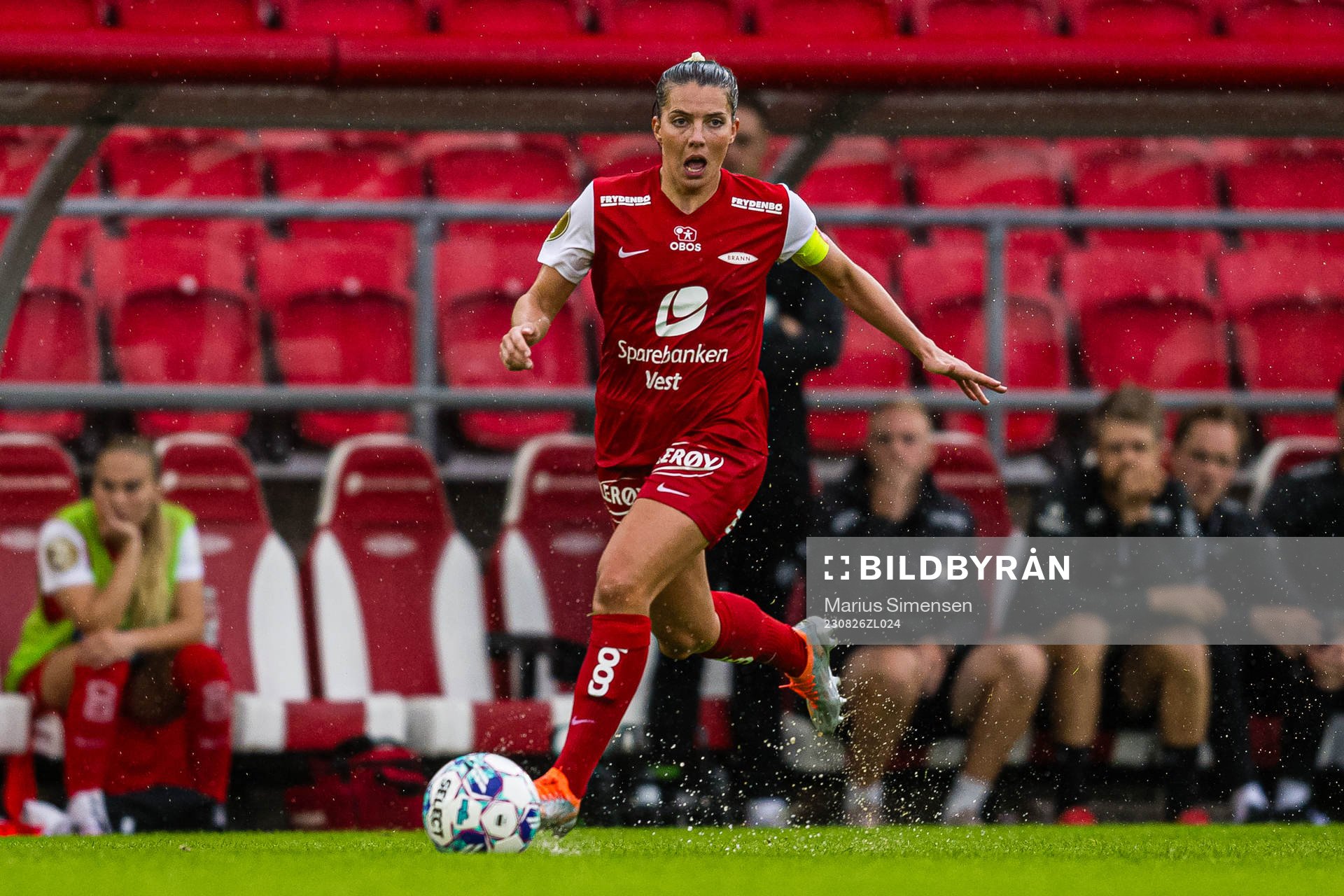 Cecilie Redisch Kvamme of Brann