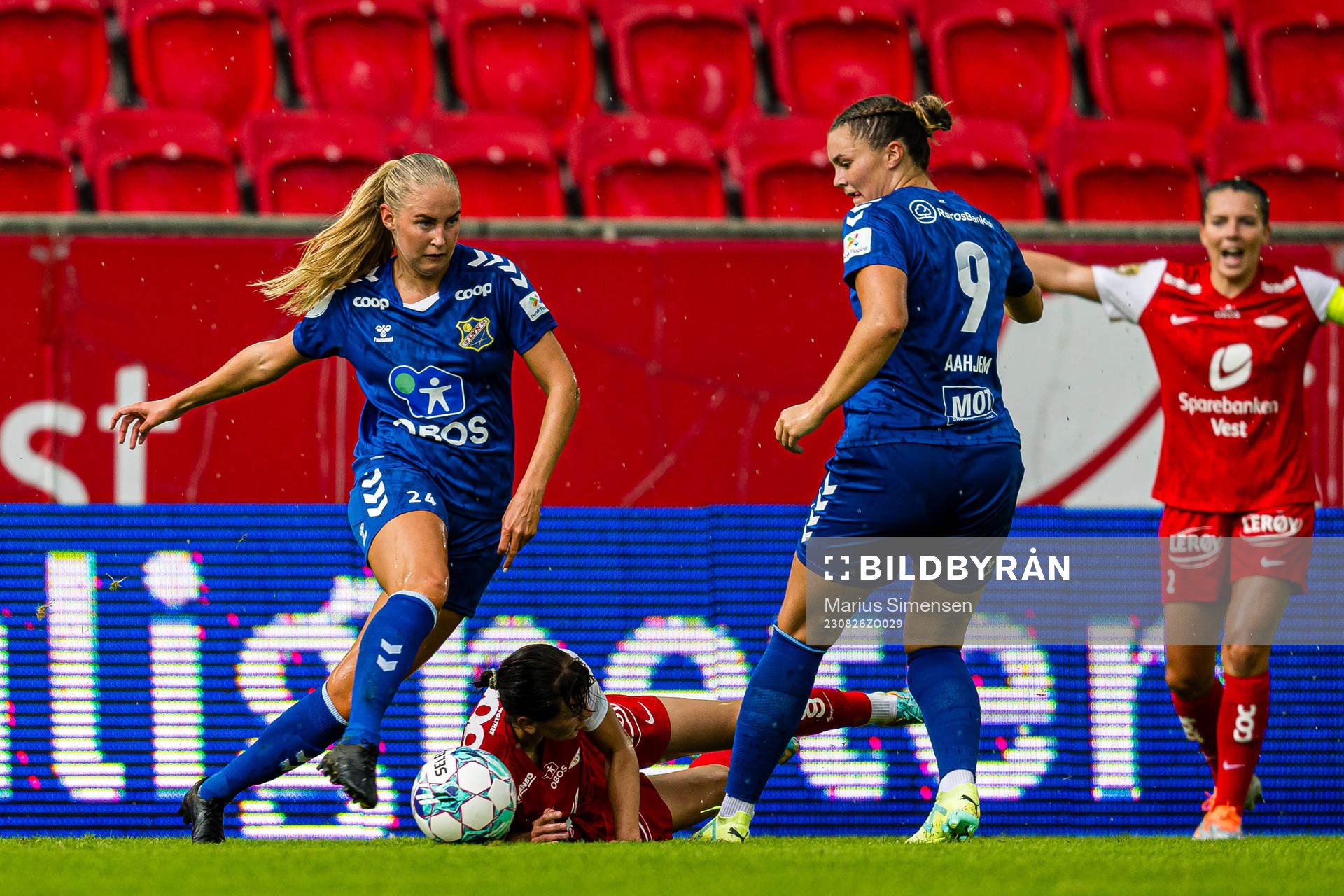 Iselin Sandnes Olsen of Lyn