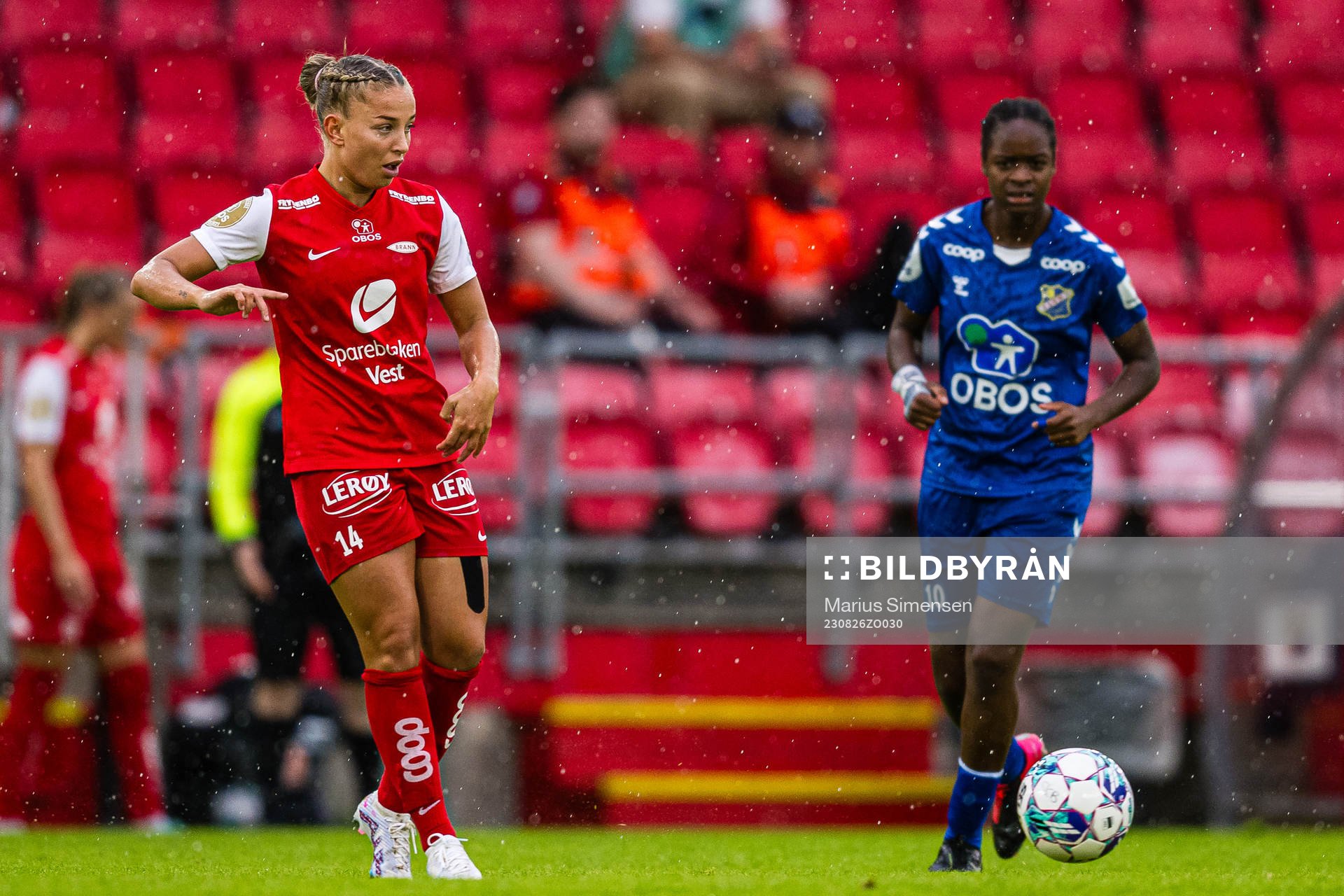 Rikke Nygard of Brann