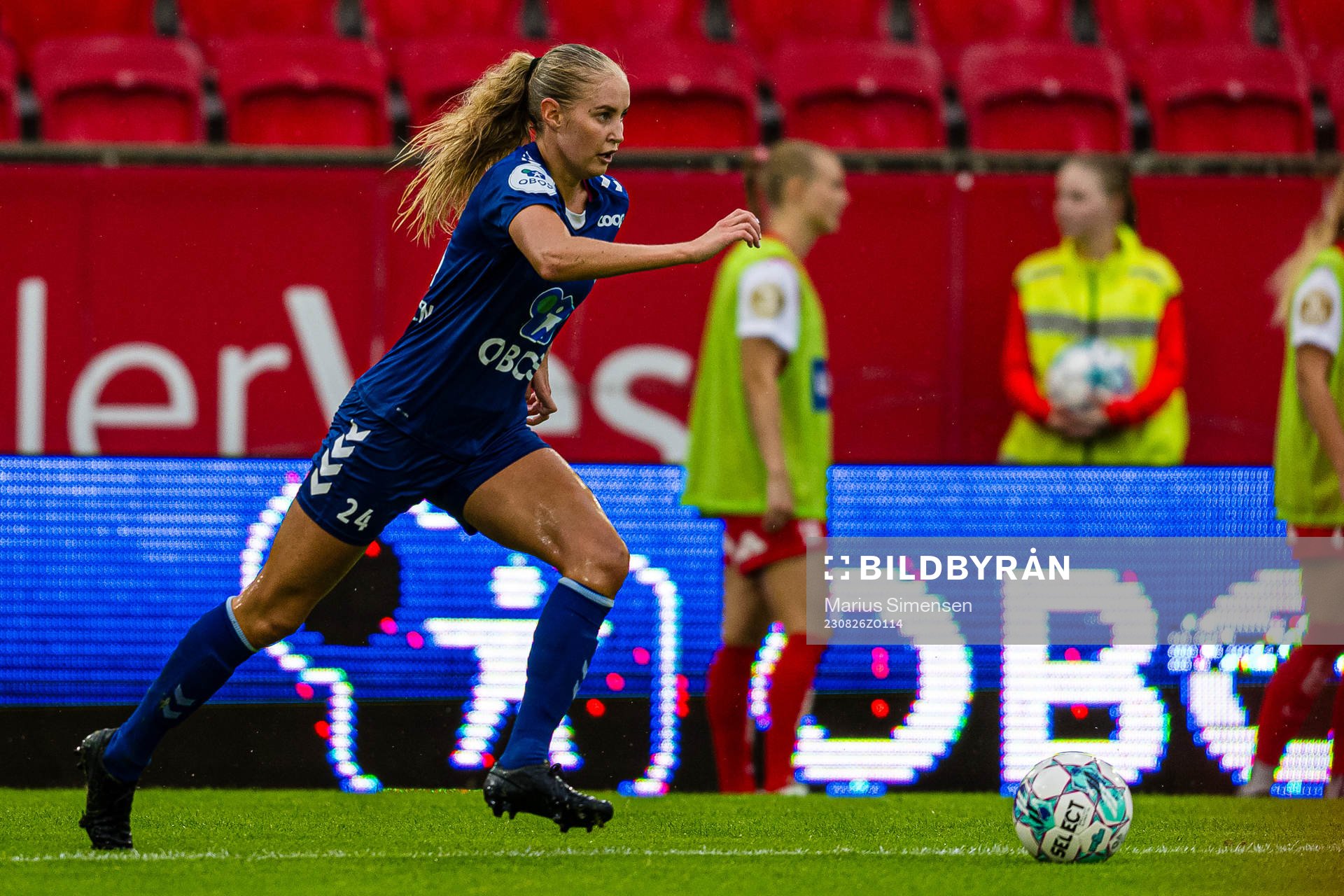 Iselin Sandnes Olsen of Lyn