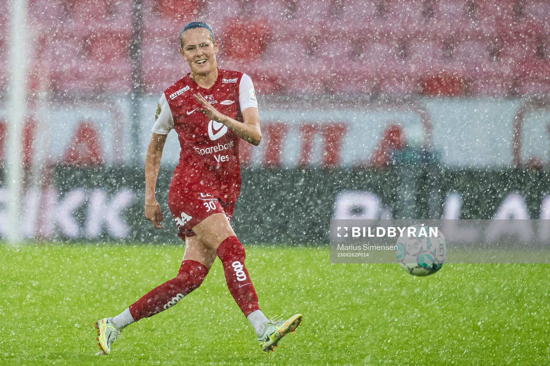 Joanna Tynnilä of Brann