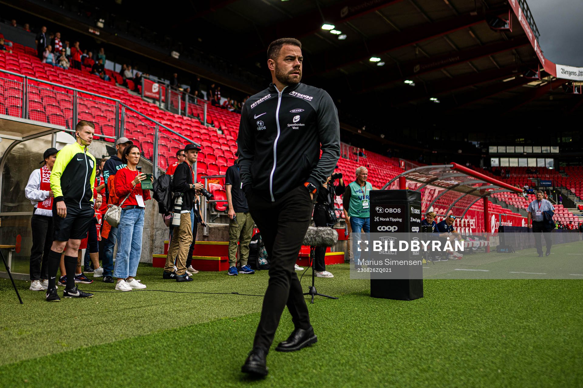 Martin Peter Ho, head coach of Brann