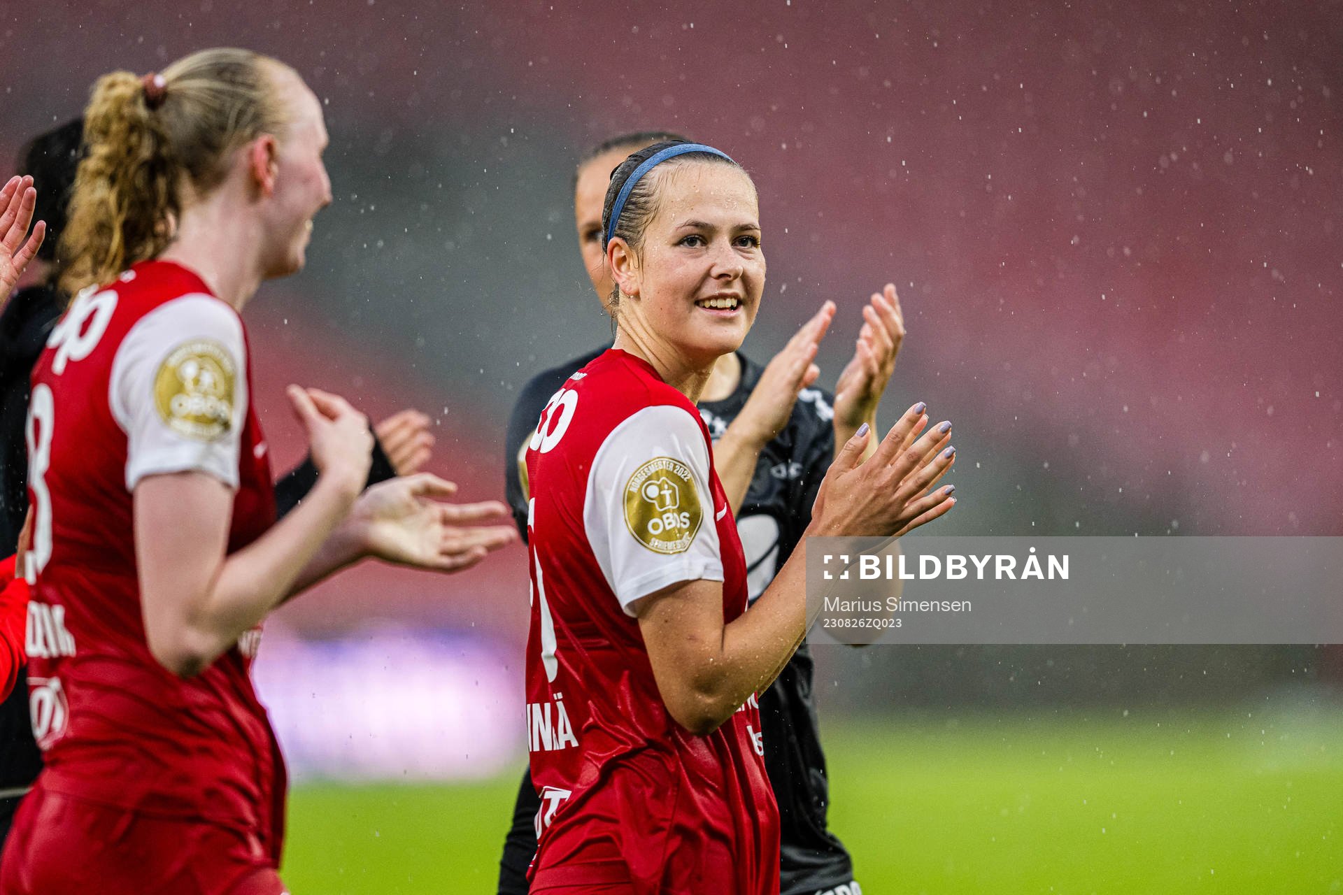 Joanna Tynnilä of Brann