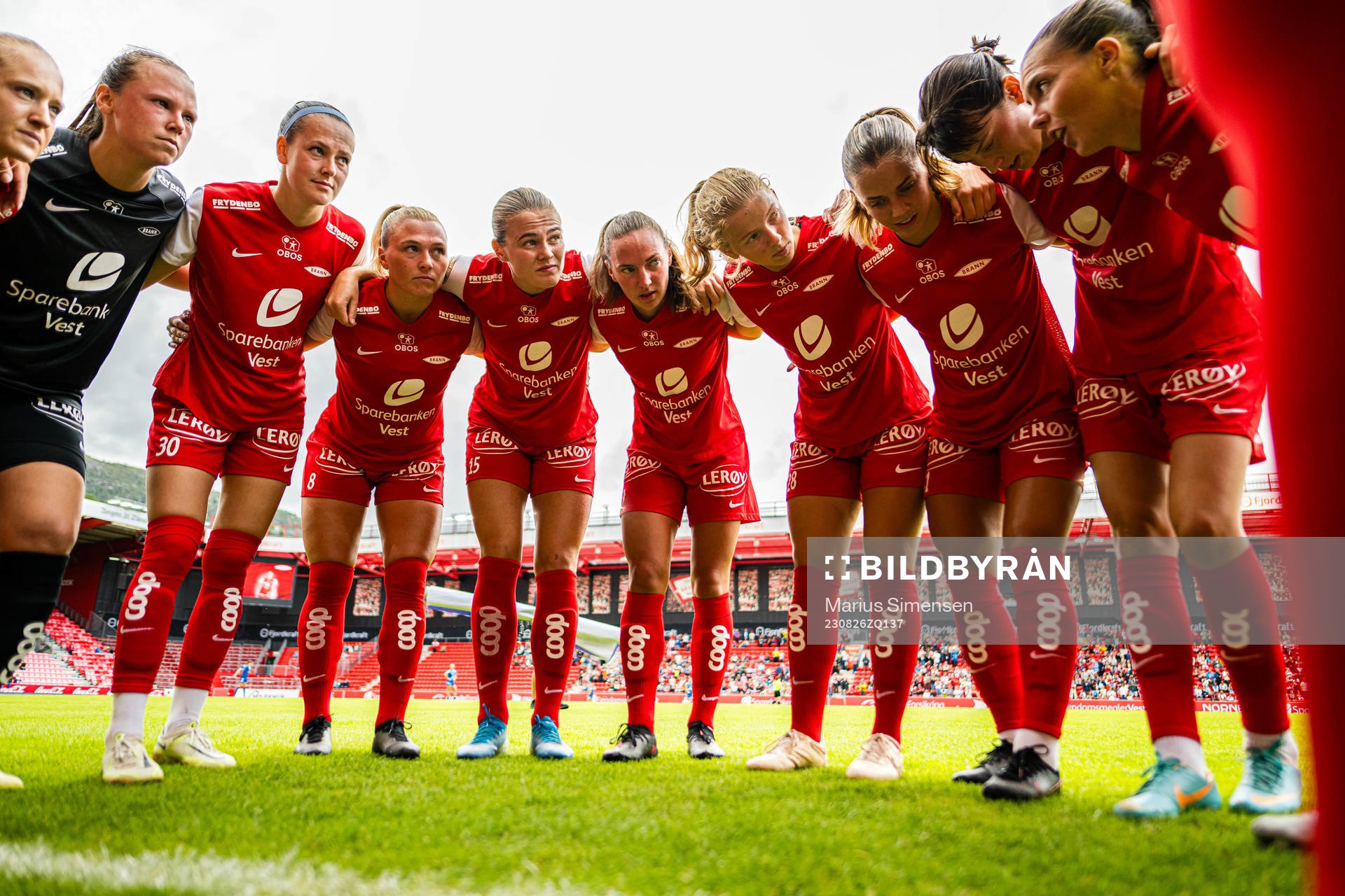Sandra Stavenes, Joanna Tynnilä, Karoline Haugland,