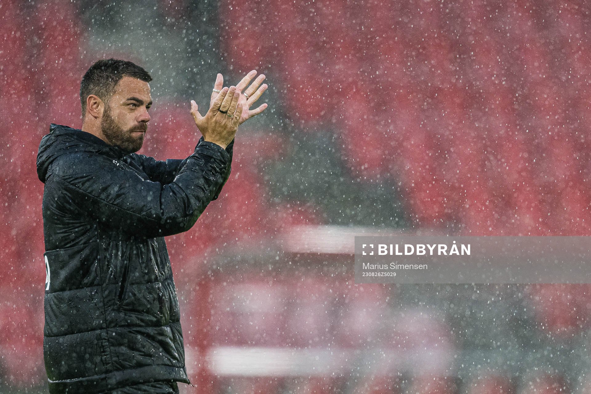 Martin Peter Ho, head coach of Brann