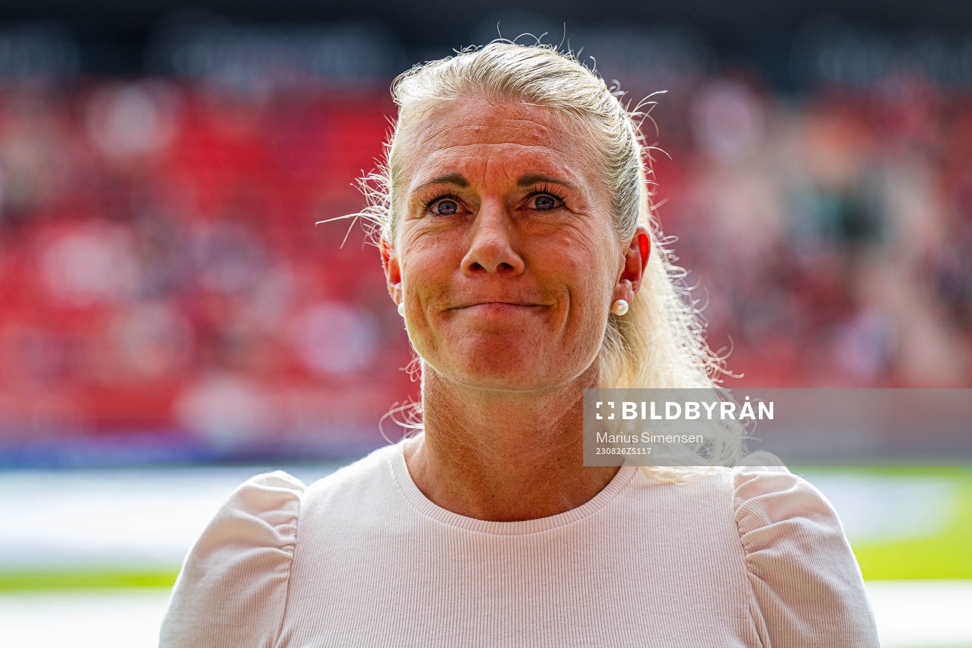 Solveig Gulbrandsen, of broadcaster TV 2