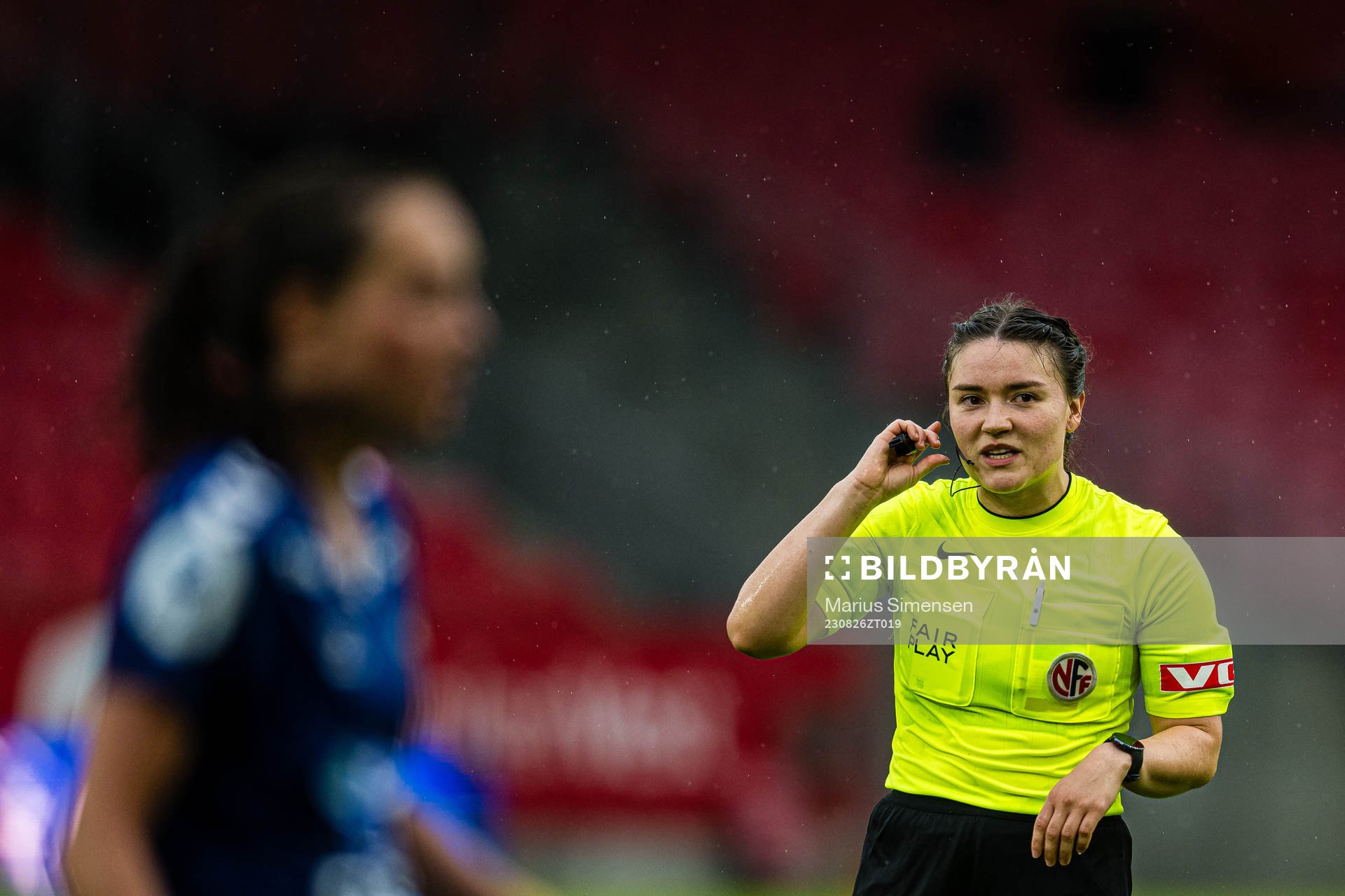 Karoline Marie Jensen, referee
