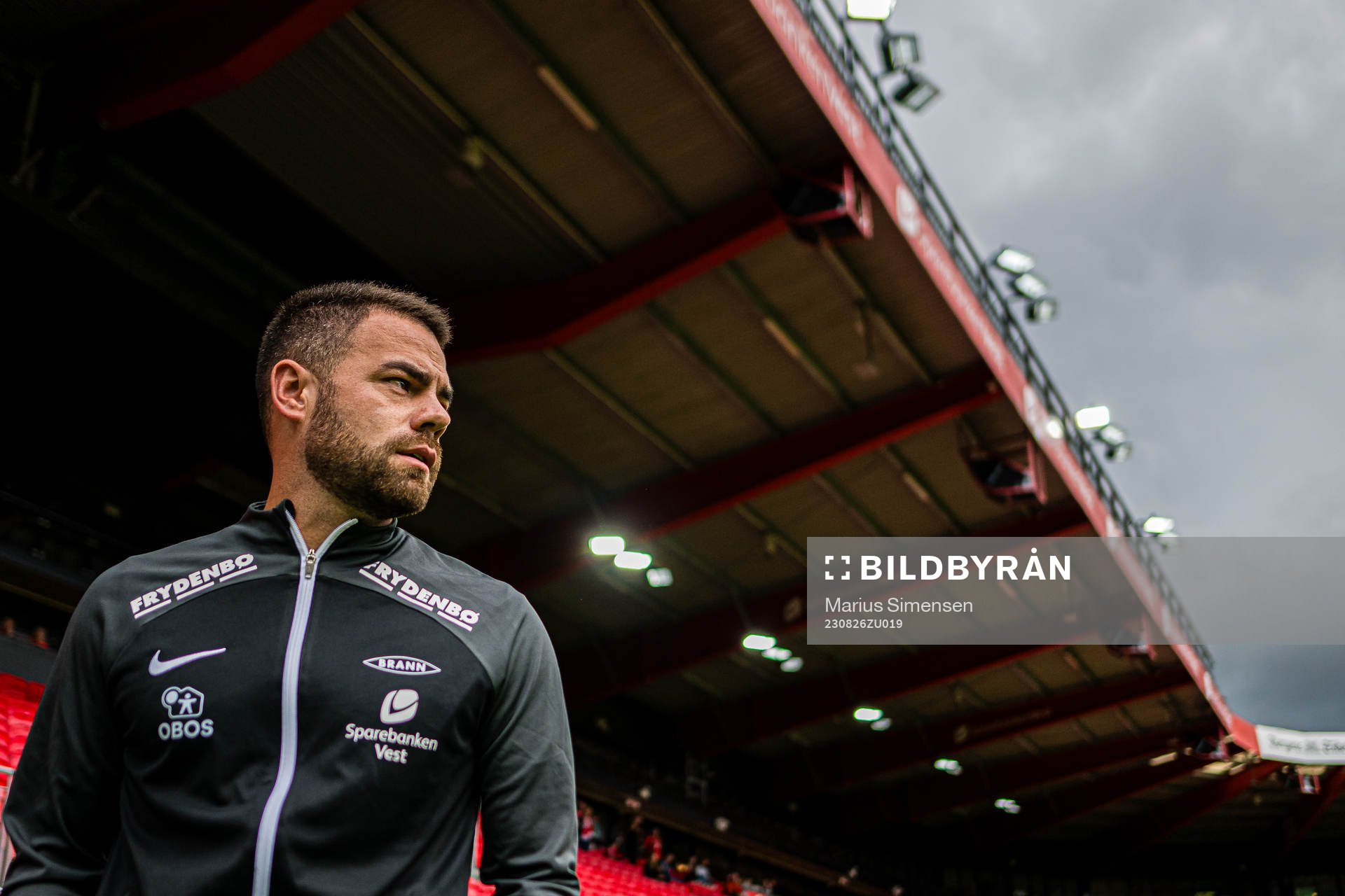 Martin Peter Ho, head coach of Brann