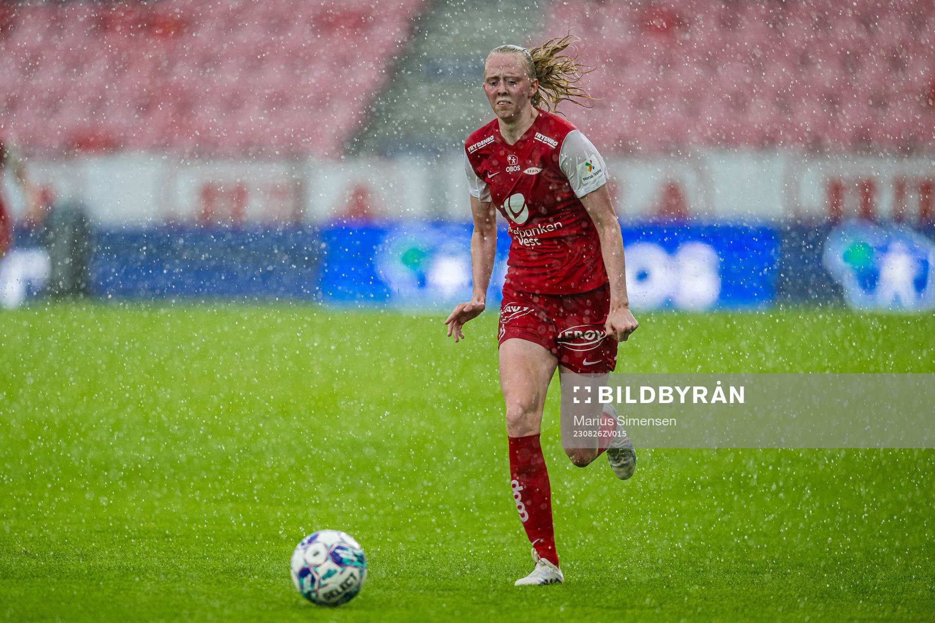 Tomine Svendheim of Brann